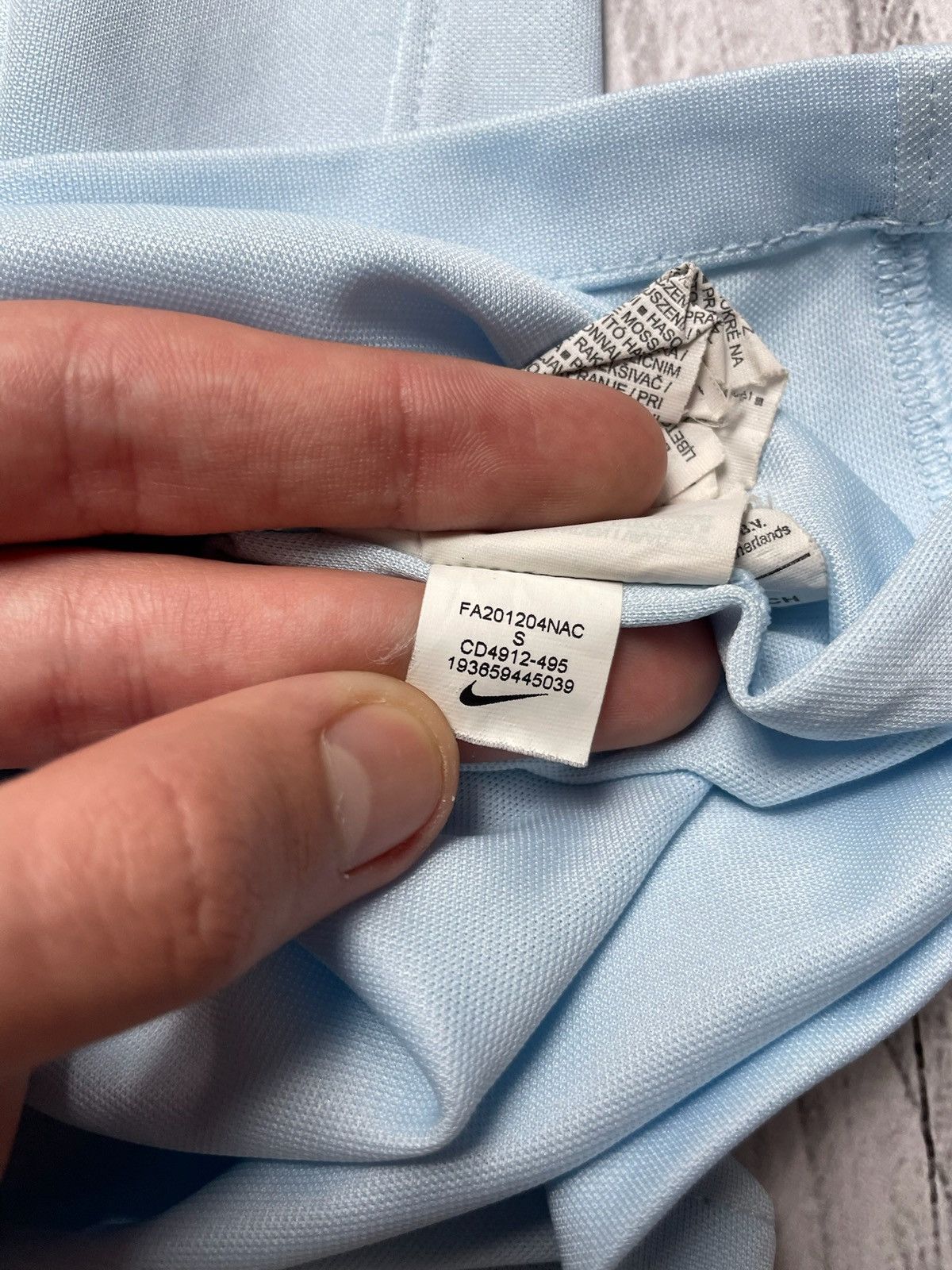 Nike × Vintage Vintage Nike Chelsea soccer jersey blue size S Size US S / EU 44-46 / 1 - 7 Thumbnail