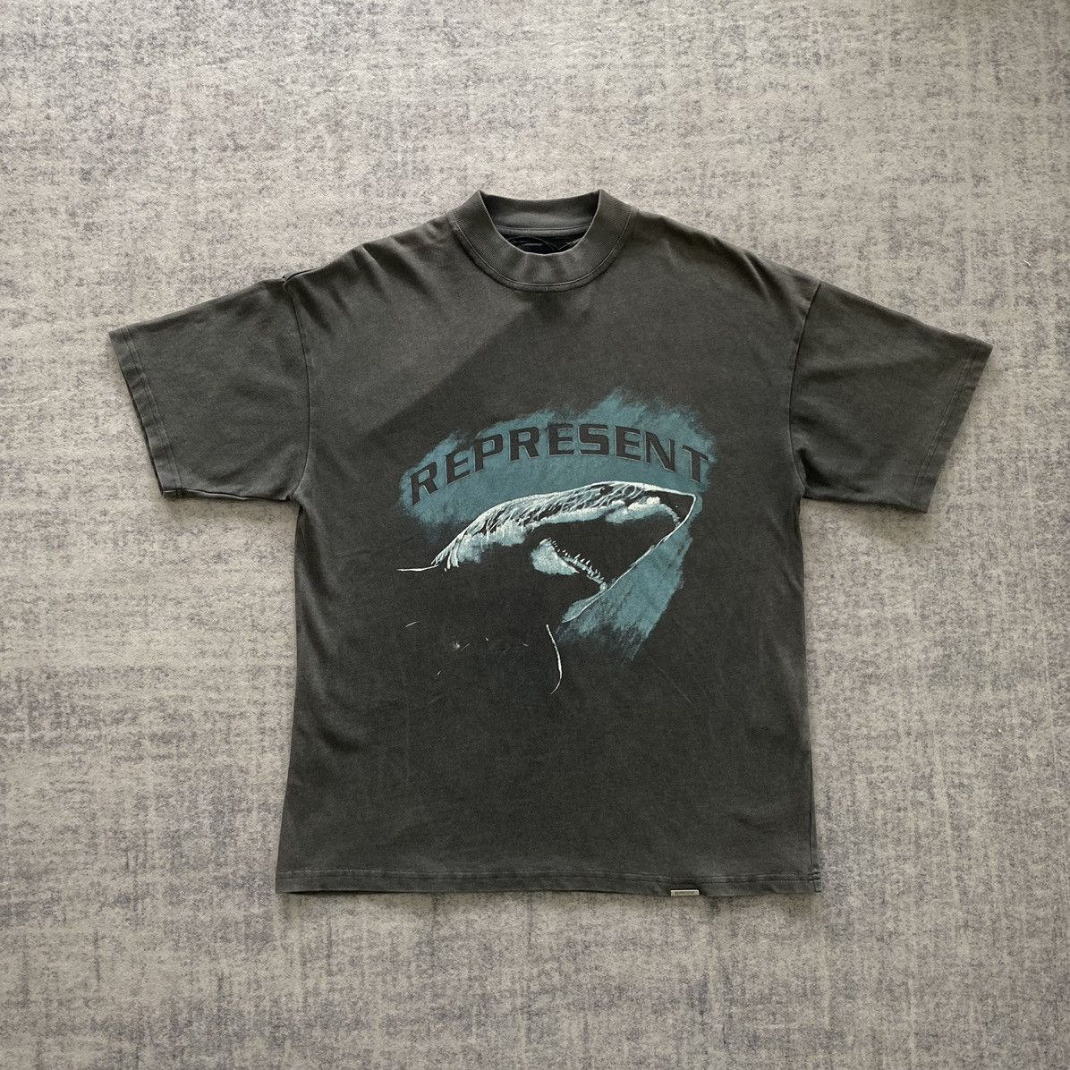 Represent Clo. REPRESENT Vintage T-Shirt GREY Size US XS / EU 42 / 0 - 1 Thumbnail