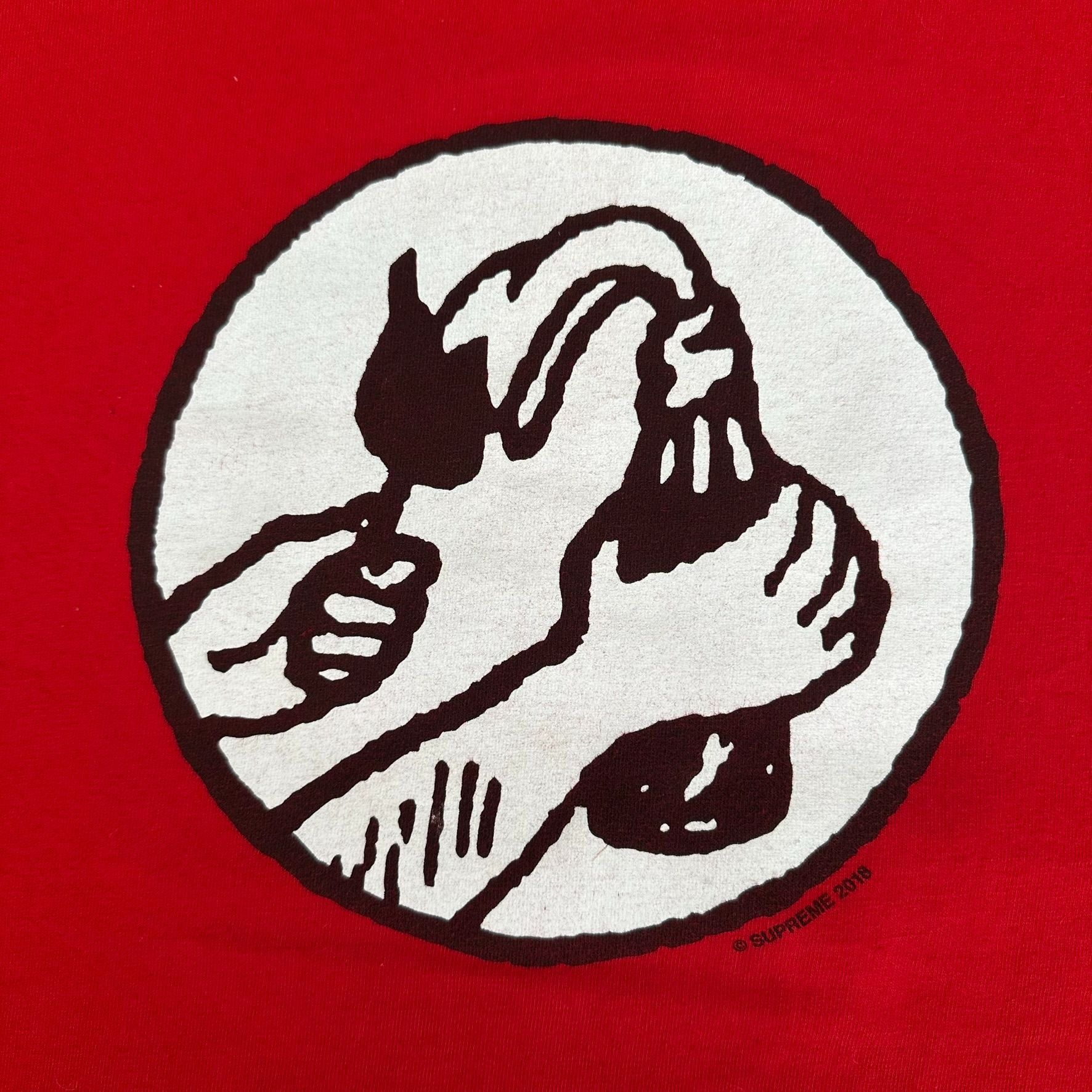 Supreme Supreme Molotov T-Shirt Red M Streetwear Skater Punk SS18 Size US M / EU 48-50 / 2 - 2 Thumbnail