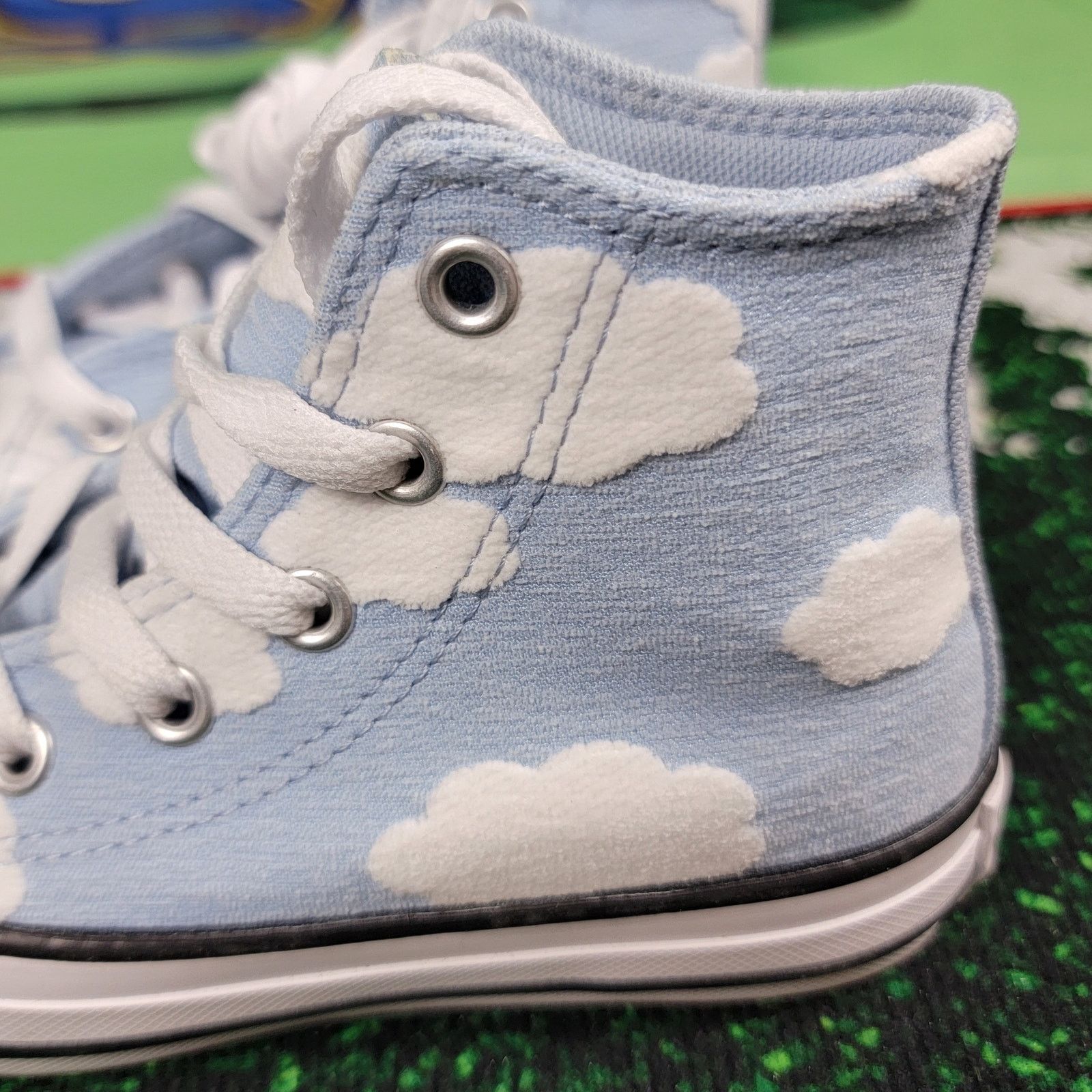 Converse Converse CTAS HI Youth Sz 11 Lt Armory Blue/White A04342F Size US 11 / EU 44 - 2 Thumbnail