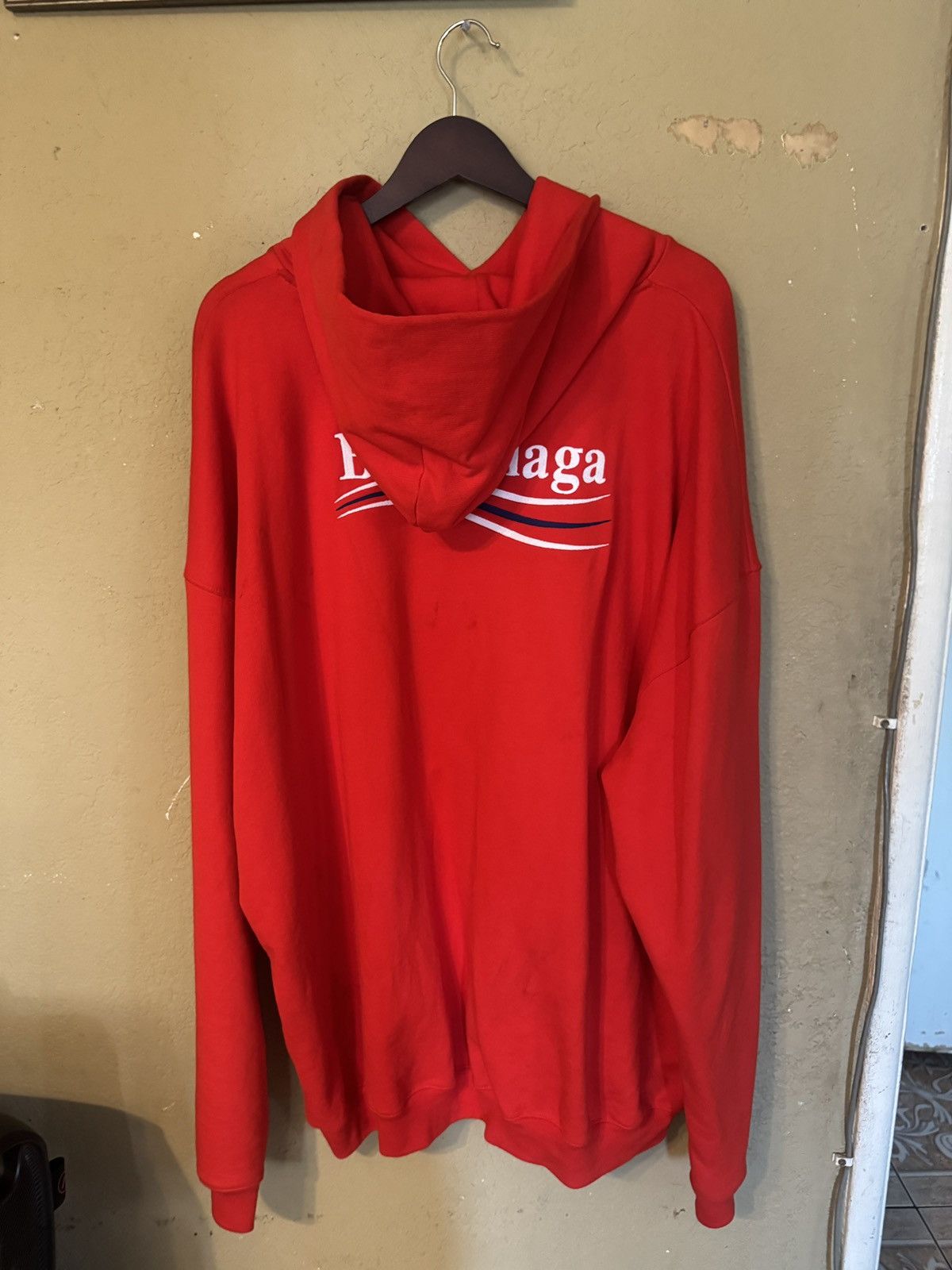 Balenciaga Balenciaga political campaign hoodie Size US L / EU 52-54 / 3 - 3 Thumbnail
