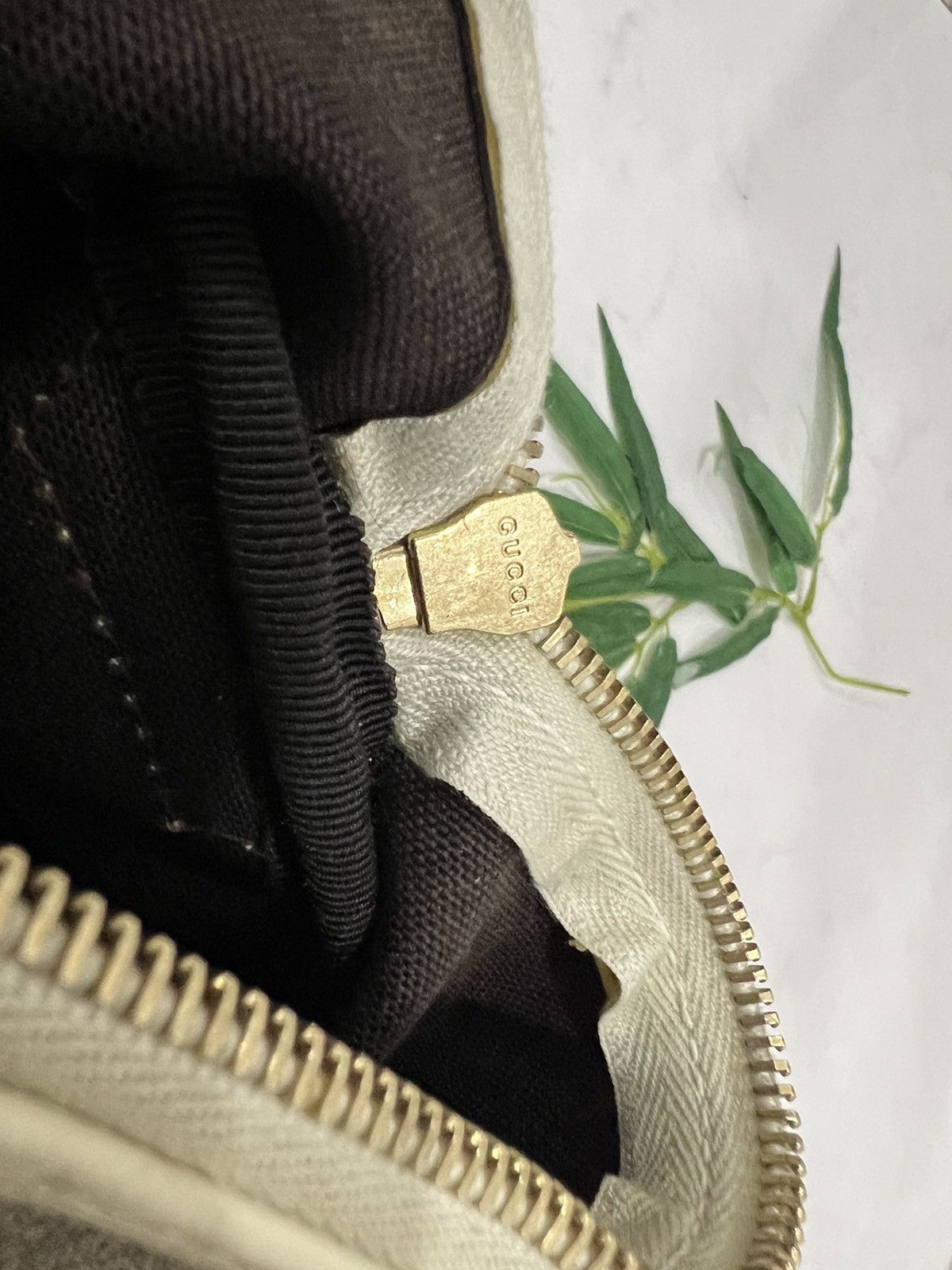 Gucci Authentic Gucci Joy Boston Bag GG Coated Canvas Medium Size ONE SIZE - 18 Thumbnail