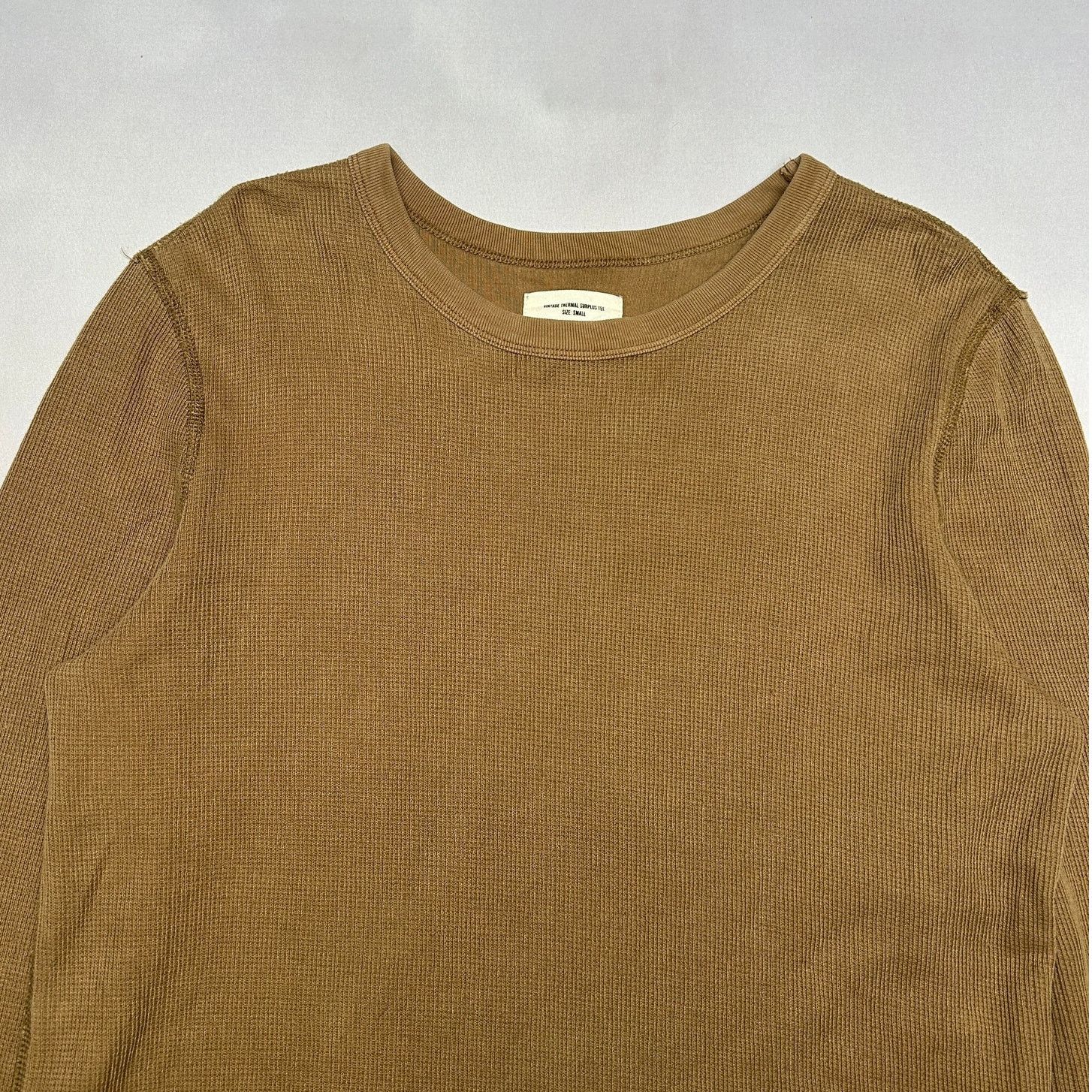 Buck Mason Buck Mason Vintage Thermal Surplus Tee Small Army Americana Size US S / EU 44-46 / 1 - 2 Thumbnail