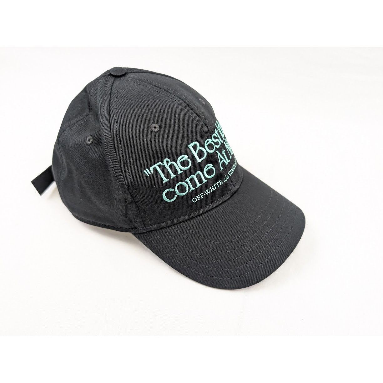 Off-White o1rshd1 Size / M Best Ideas Baseball Cap/Hat Black/Green Size ONE SIZE - 14 Thumbnail