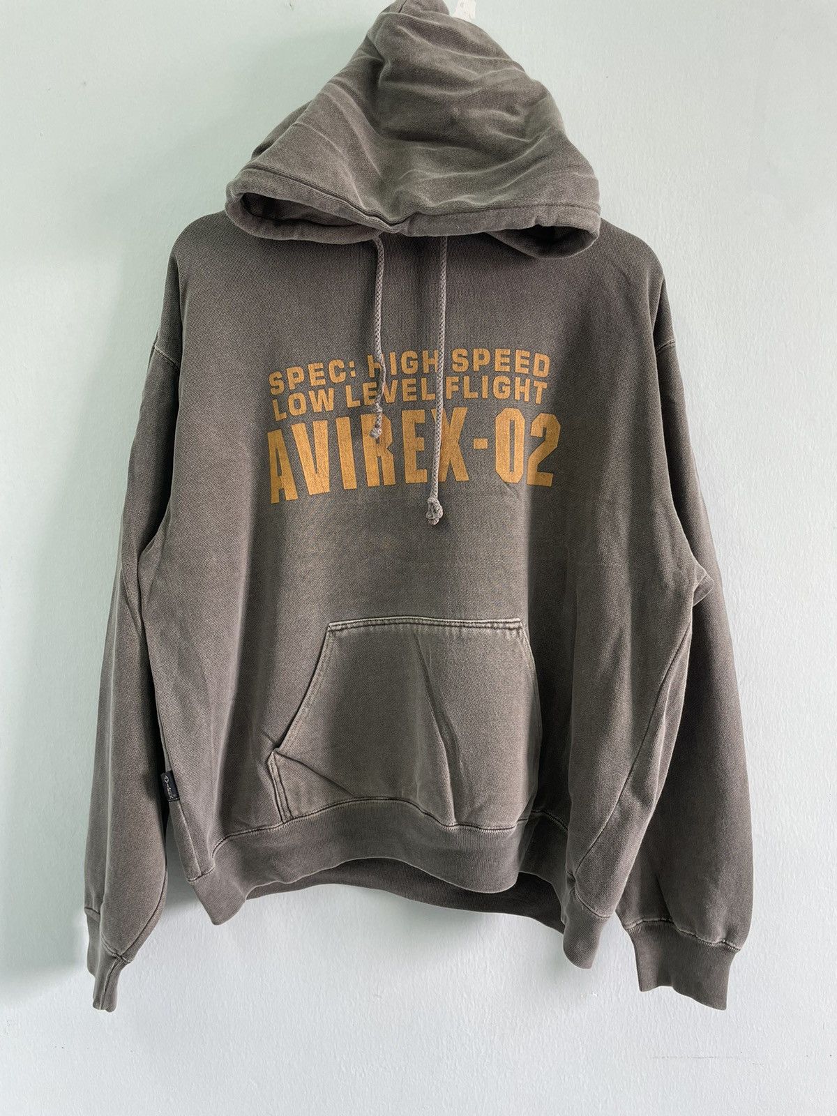 Avirex Vintage Avirex Hoodie Size US L / EU 52-54 / 3 - 1 Thumbnail