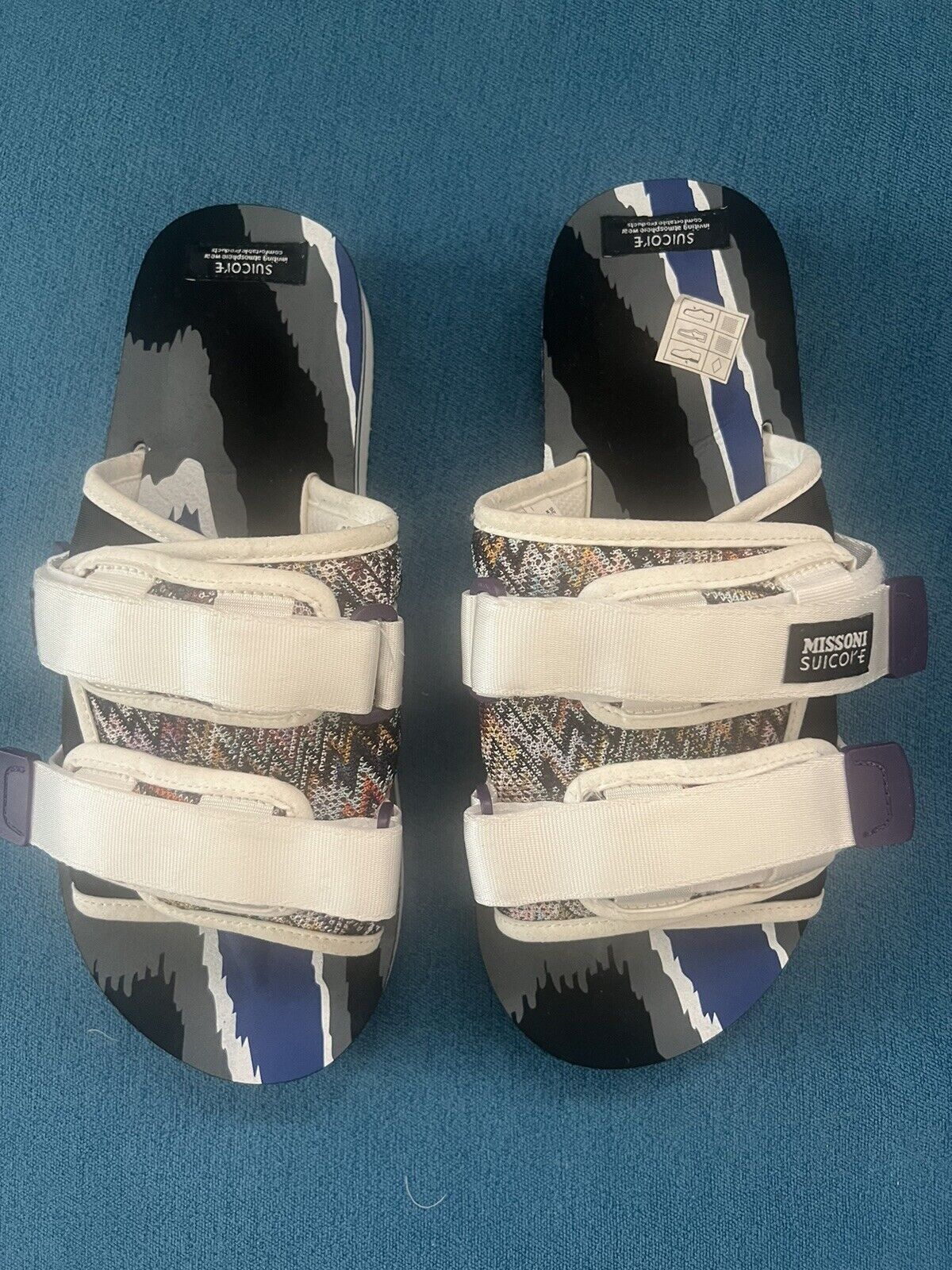 Missoni × Suicoke Moto Slides Size 8 Size US 8 / EU 41 - 2 Thumbnail