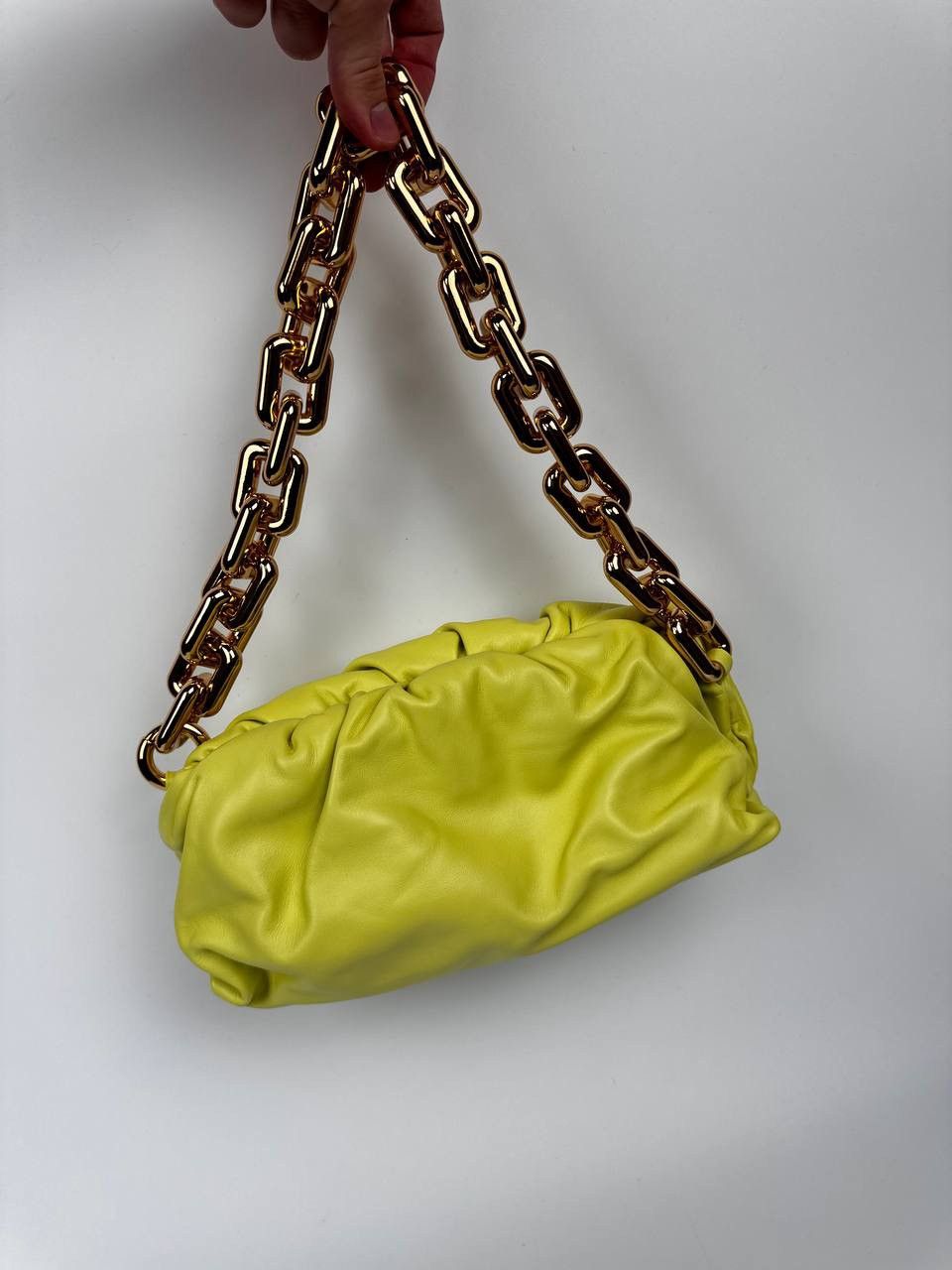Bottega Veneta Bottega Veneta Chan Pouch leather bag Size ONE SIZE - 3 Thumbnail
