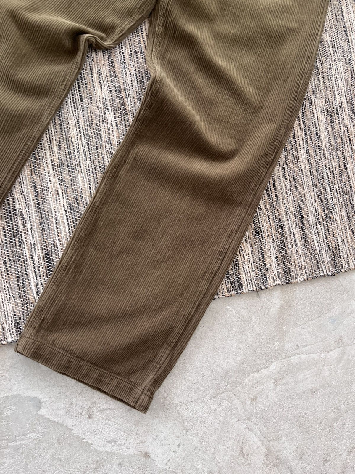 Carhartt Vintage Carhartt style Green Corduroy Pants 32/32 Loose Fit Size US 32 / EU 48 - 4 Thumbnail