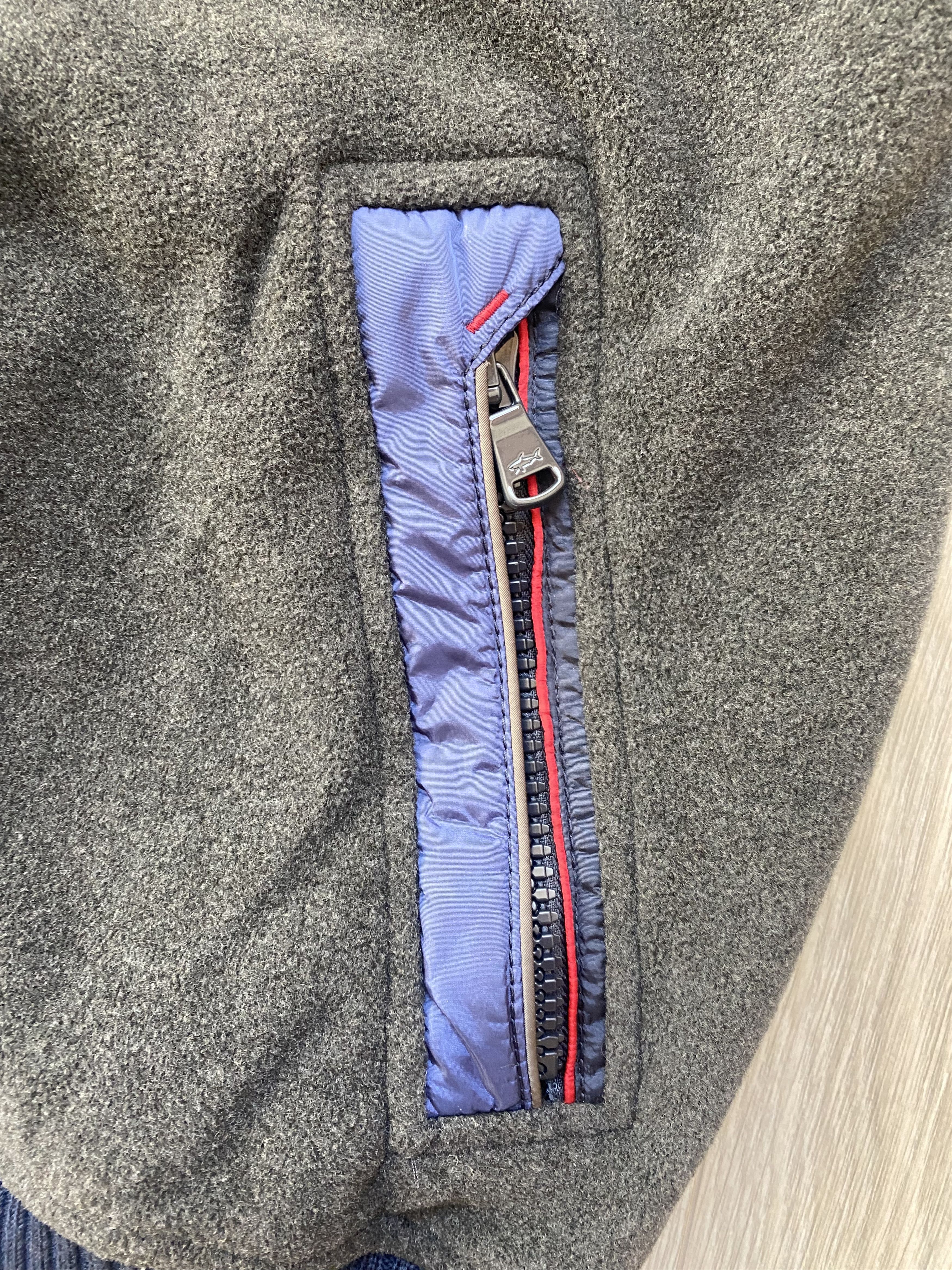 Paul & Shark Paul & Shark Yachting Competition Fleece Vest Size US M / EU 48-50 / 2 - 7 Thumbnail