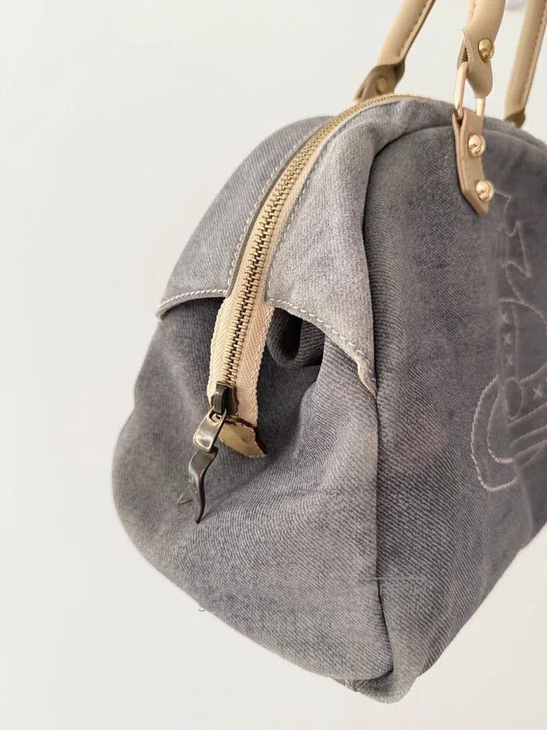 Vivienne Westwood Vivienne Westwood Denim Orb Bowling Bag . Size ONE SIZE - 6 Thumbnail