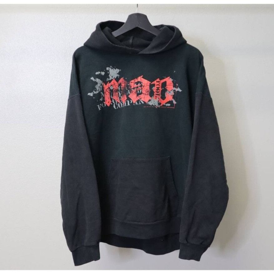 Vintage Vintage Y2K Mac Tools Black Zip Up Hoodie Graphic Lightning Size US L / EU 52-54 / 3 - 4 Thumbnail