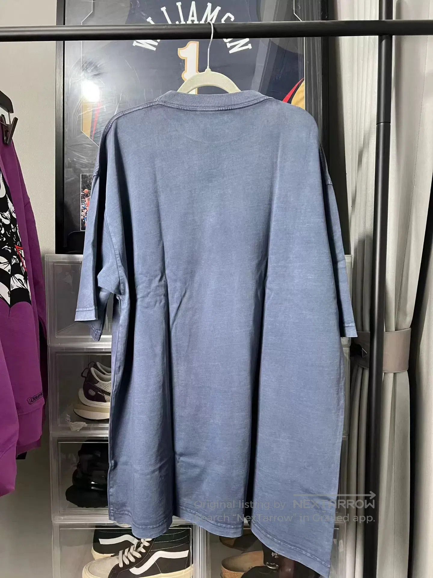 Balenciaga Oversized Short Sleeve Shirt. Size US L / EU 52-54 / 3 - 2 Thumbnail