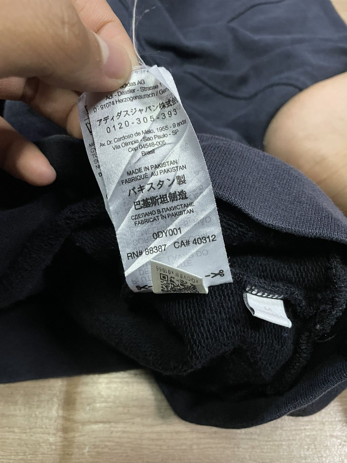 Y-3 Y-3 brushed terry crew sweatshirt Size US M / EU 48-50 / 2 - 8 Thumbnail