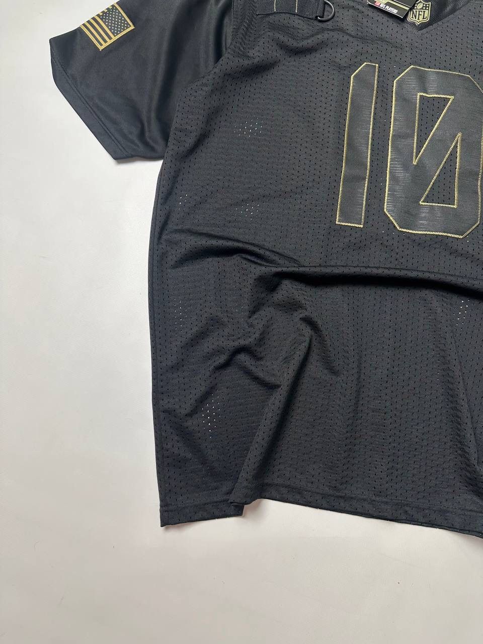 NFL Jimmy Garoppolo NFL SF Nike Limited 49ers Jersey #10 Size US XL / EU 56 / 4 - 2 Thumbnail