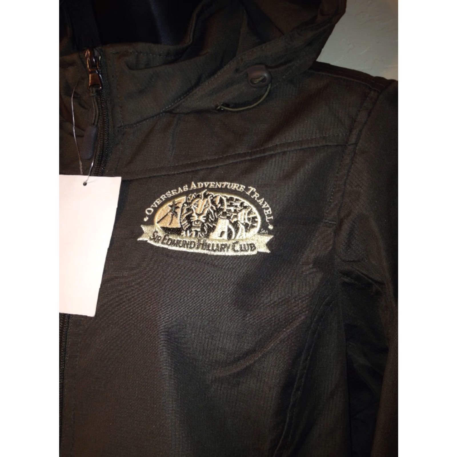 Vintage SIR EDMUND HILLARY TEAM - Overseas Adventurers' ClubJacket WOMENS L NWT! Size L / US 10 / IT 46 - 3 Thumbnail