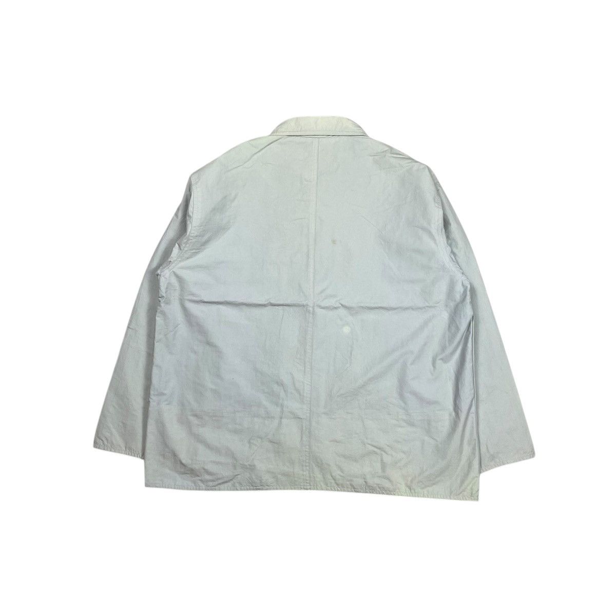 Shorty's Skateboards × Vintage Vintage SMP Skateboards Delfy 1000 Nylon Mixer Work Jacket Size US M / EU 48-50 / 2 - 4 Thumbnail