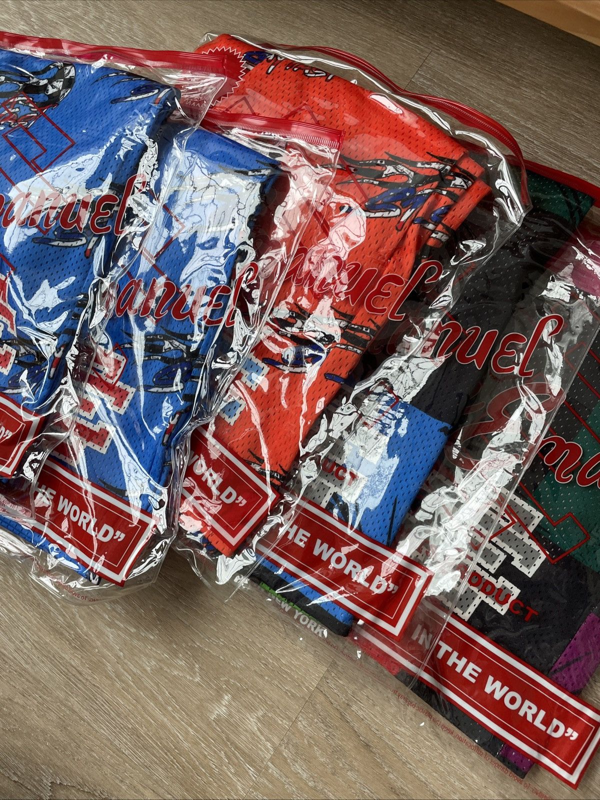 Eric Emanuel × Matty Boy Eric Emanuel Matty boy multicolor shorts Size US 34 / EU 50 - 2 Thumbnail