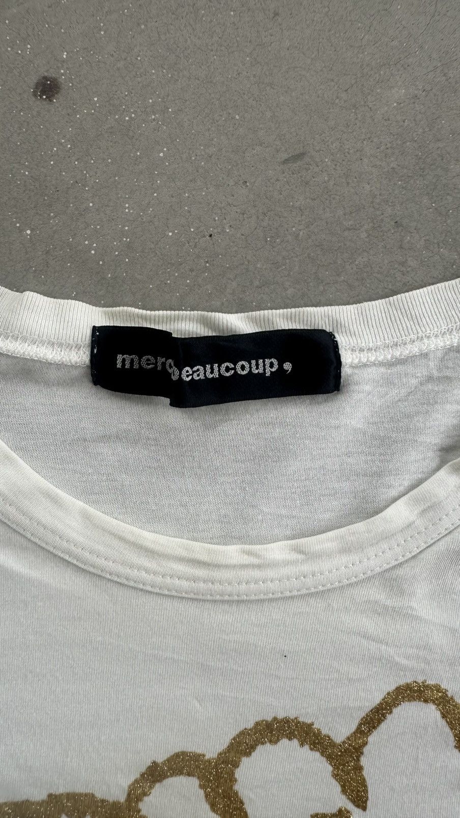Japanese Brand × mercibeaucoup VINTAGE MERCIBEAUCOUP SNOOPY TEE Size US M / EU 48-50 / 2 - 3 Thumbnail