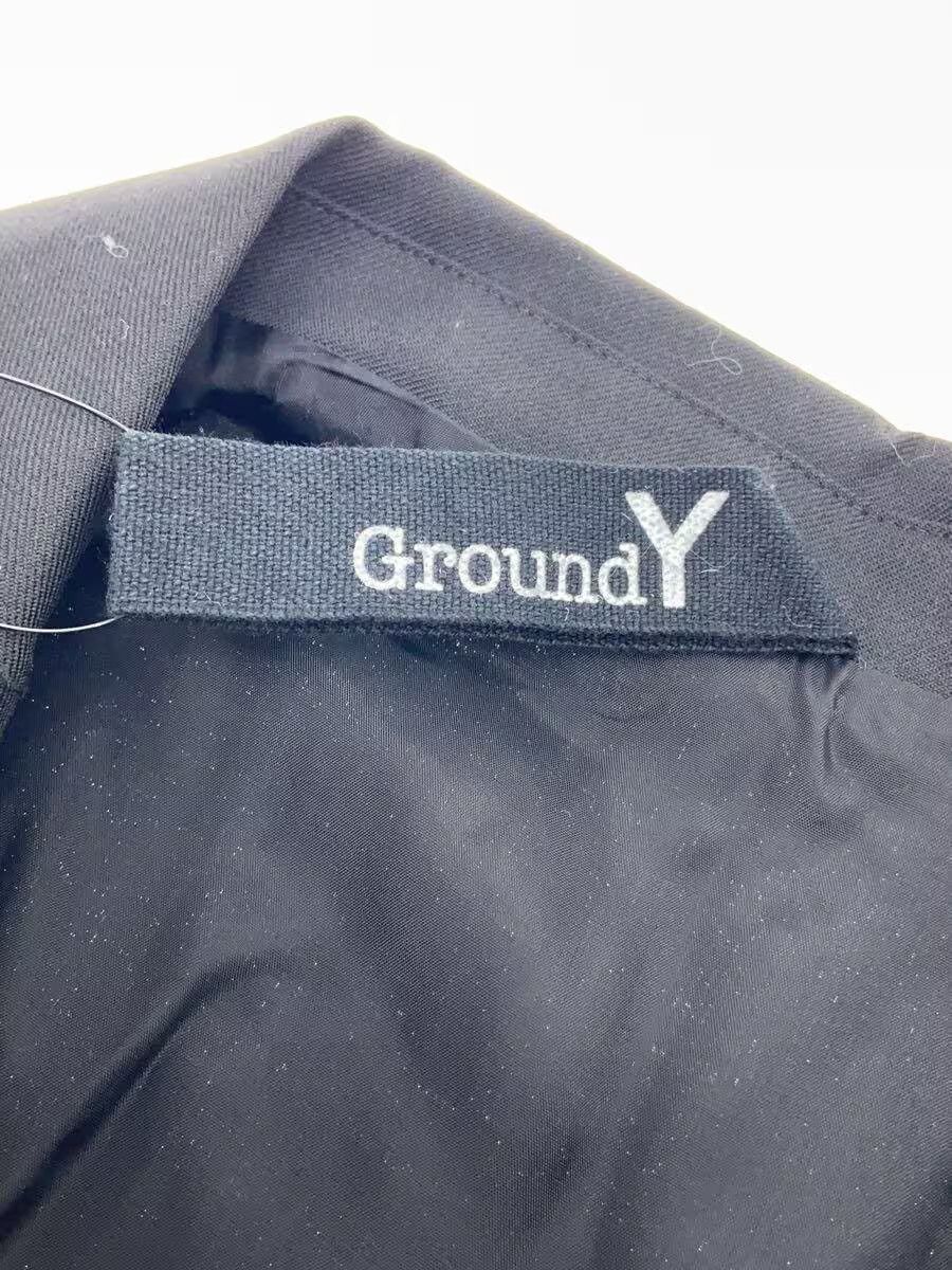 Yohji Yamamoto Yohji Yamamoto Ground Y wool tailored jacket GA-J01-100 Size US L / EU 52-54 / 3 - 3 Thumbnail