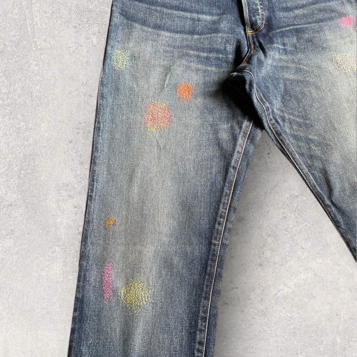 Dior Dior Homme Fireworks Denim Size US 32 / EU 48 - 3 Thumbnail