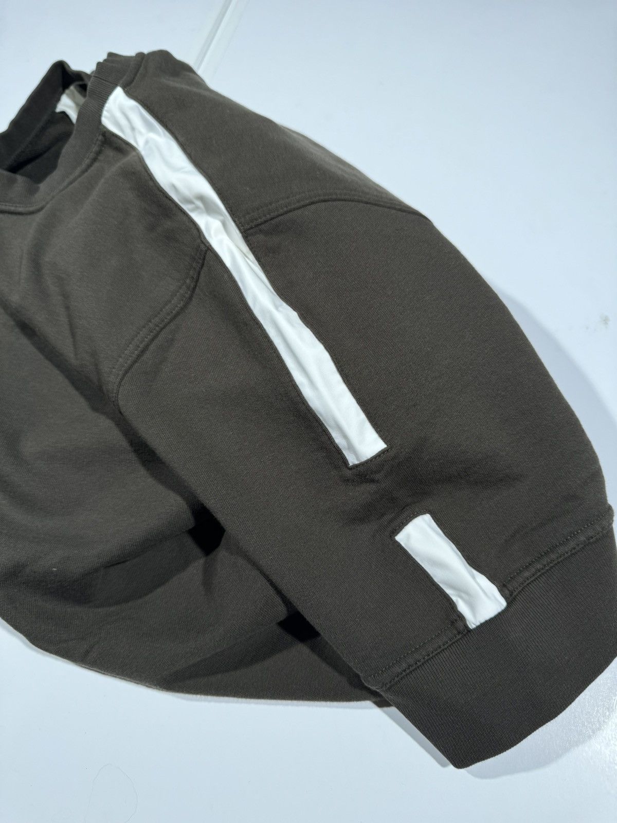 Hermes Hermes Mens Knitwear Crewneck + Short Set Sz XXL Olive Size US XXL / EU 58 / 5 - 7 Thumbnail
