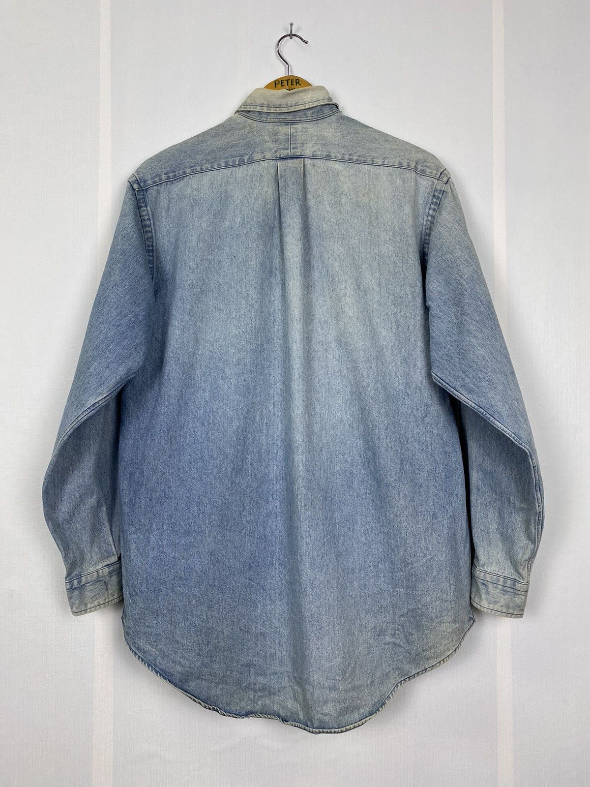 Polo Ralph Lauren × Vintage Vintage Polo Country Denim Jacket Size US M / EU 48-50 / 2 - 12 Thumbnail