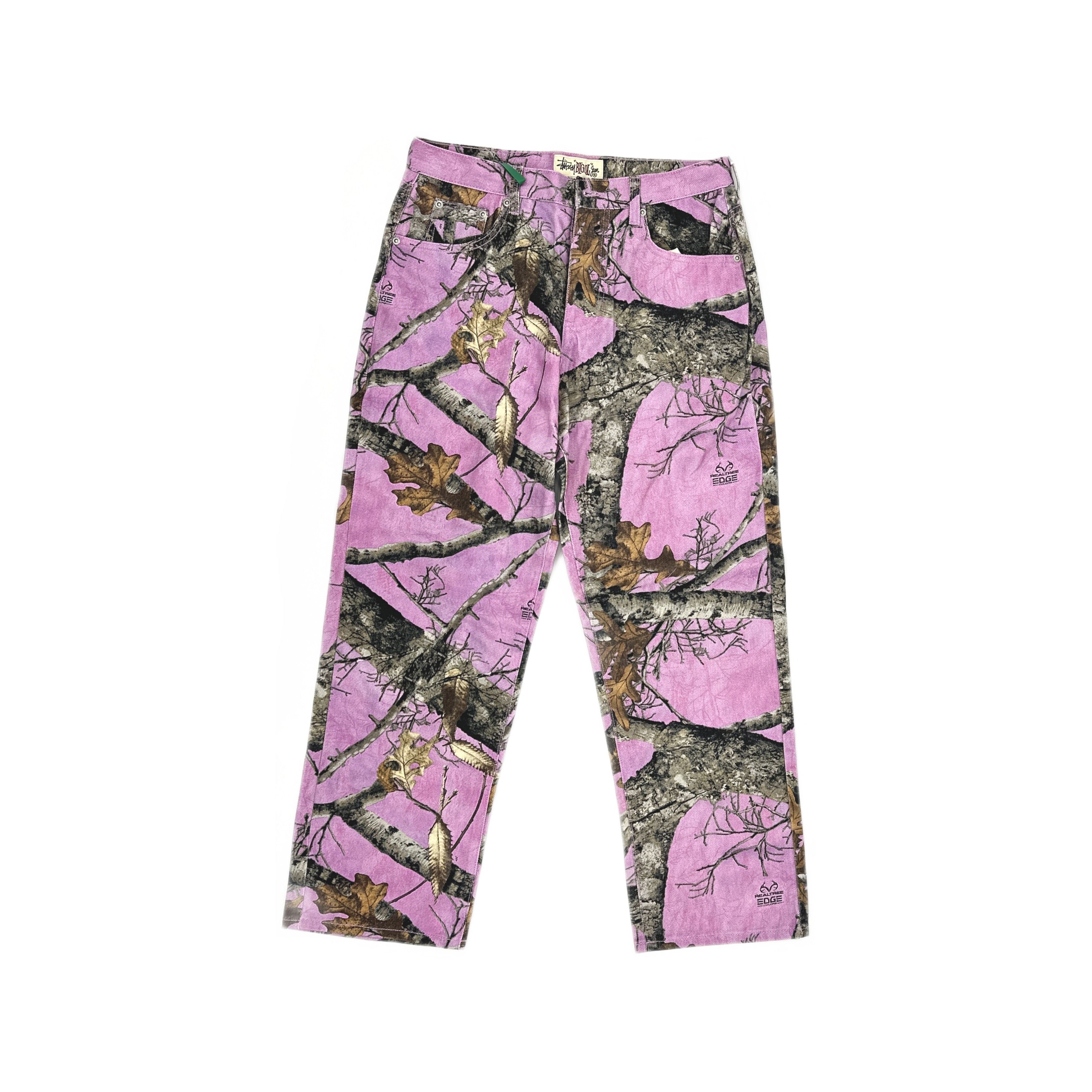 Stussy Stussy Real Tree Big Ol Jeans | Grailed