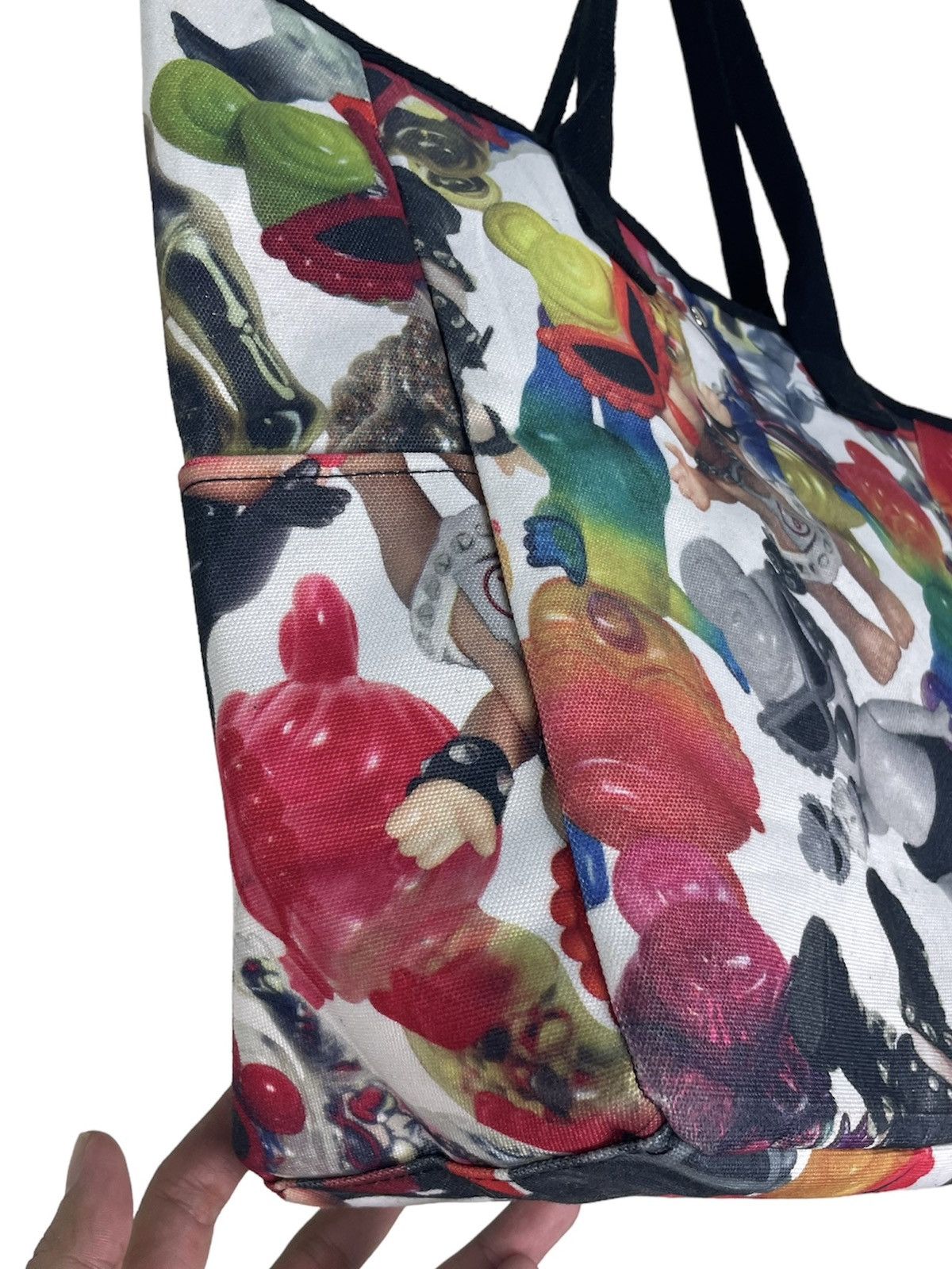 Hysteric Glamour Hysteric Mini Toy Collage Tote – Rare Japanese Streetwear Size ONE SIZE - 6 Thumbnail