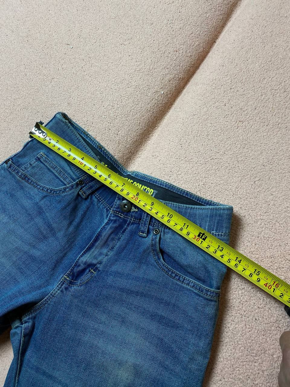 Lee × Vintage Vintage Jeans Y2k Avant Garde Bootcut Baggy Size 25" / US 0 / IT 36 - 7 Thumbnail