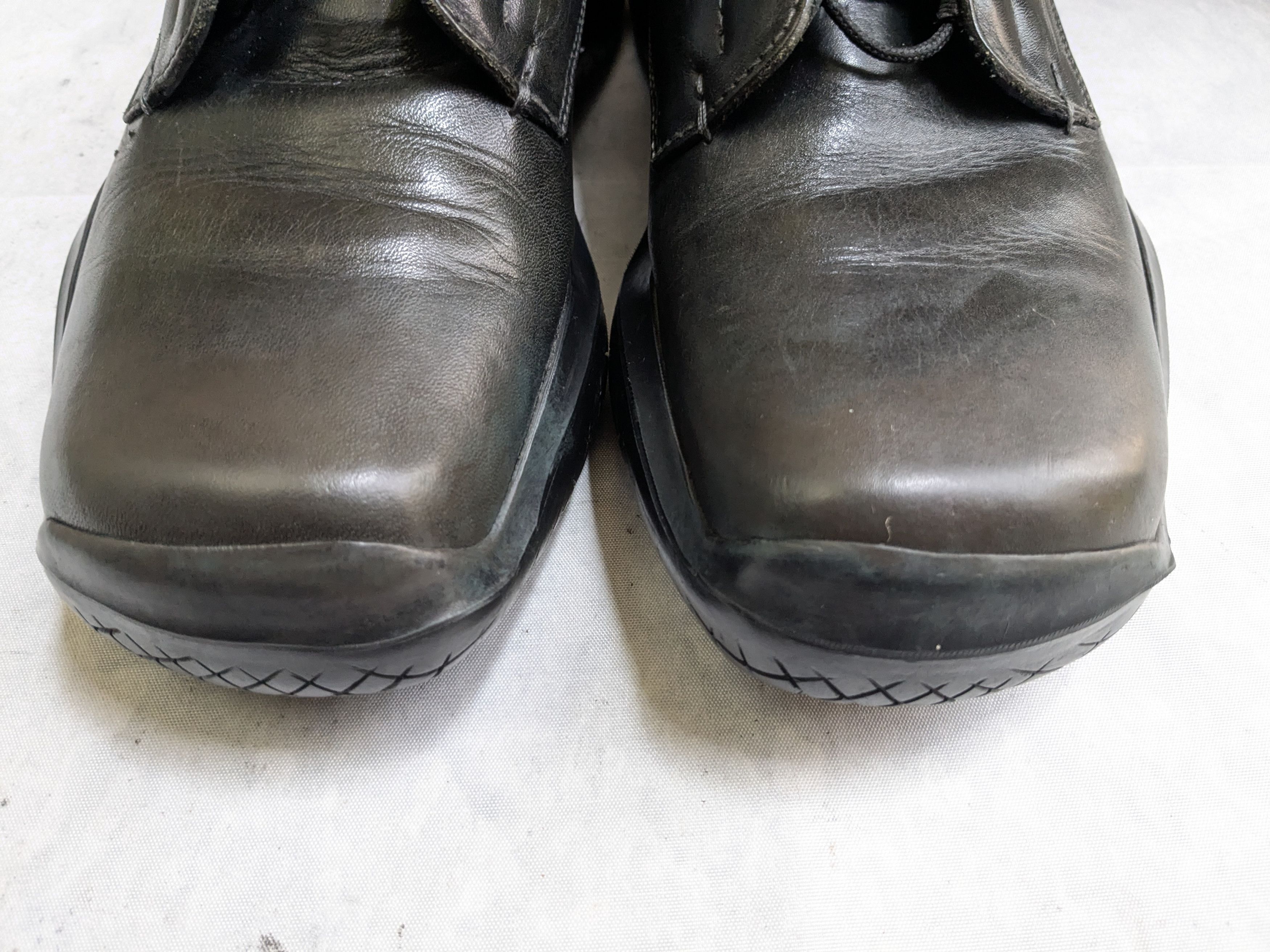 Prada Prada Sneakers Brown Black 11 Leather Y2K Size US 11 / EU 44 - 3 Thumbnail