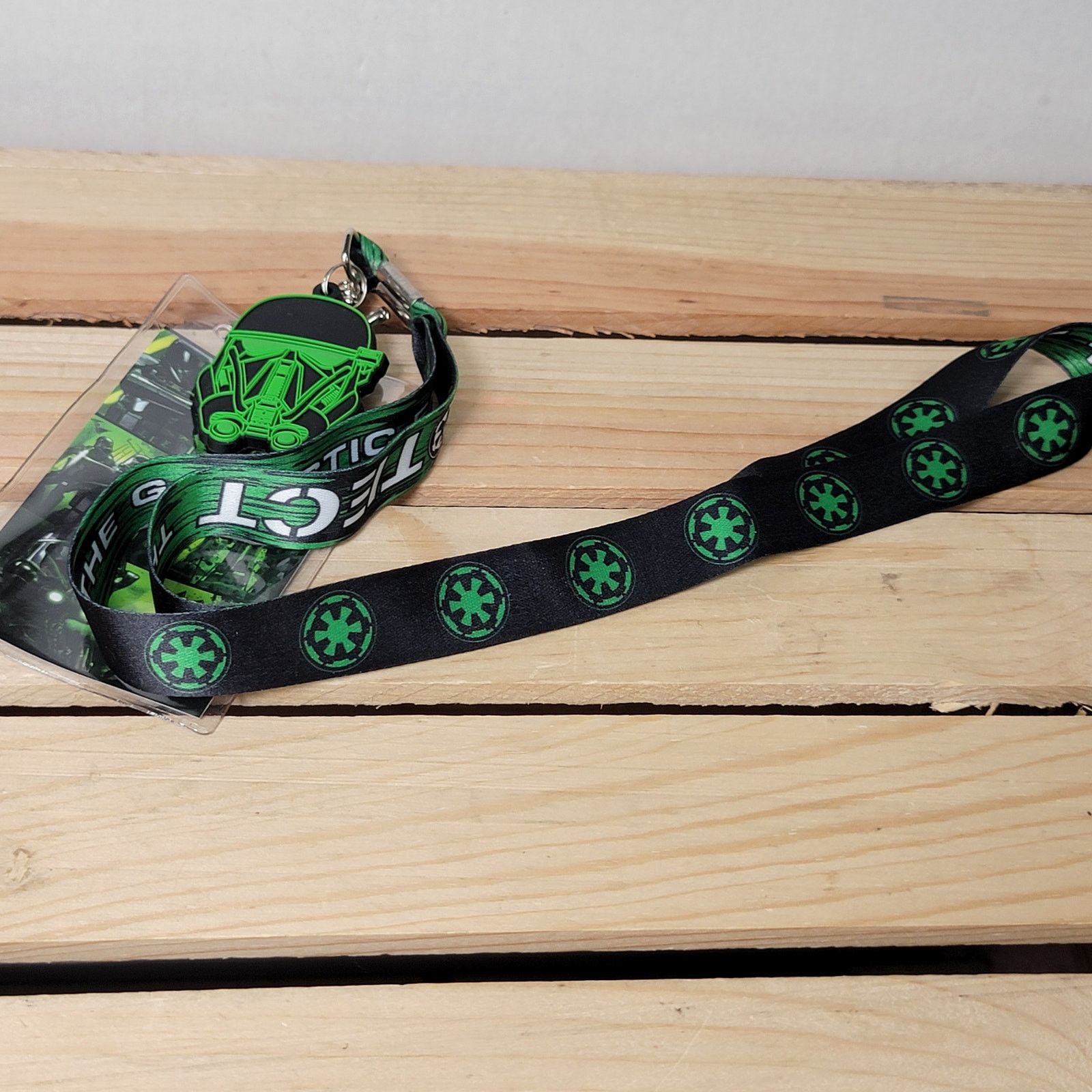 Star Wars Star Wars Lanyard w/ ID Holder "Protect The Galactic Empire" Size ONE SIZE - 4 Thumbnail