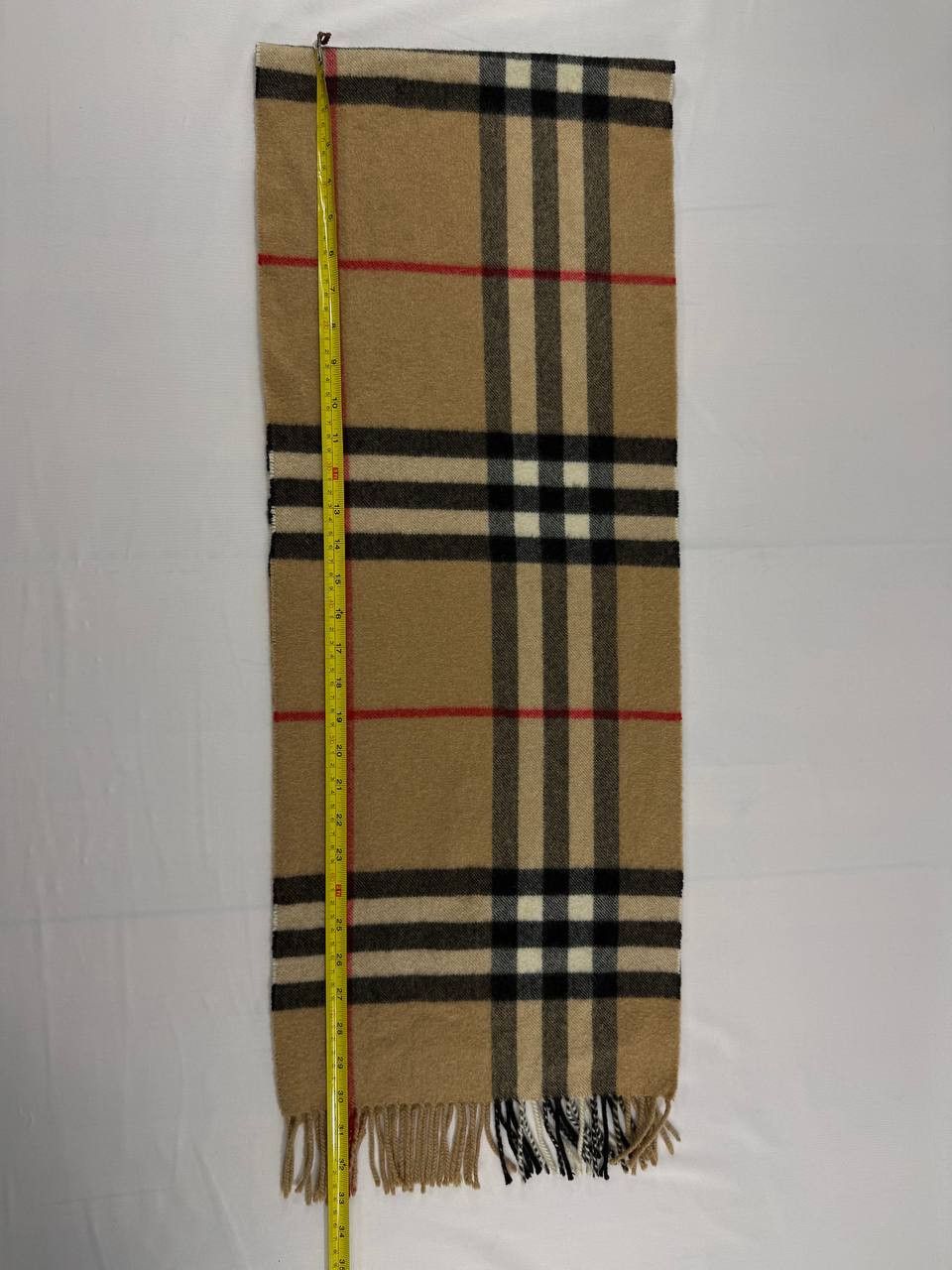 Burberry Burberry Classic Check Cashmere Scarf 'Archive Beige' 168x30 Size ONE SIZE - 2 Thumbnail