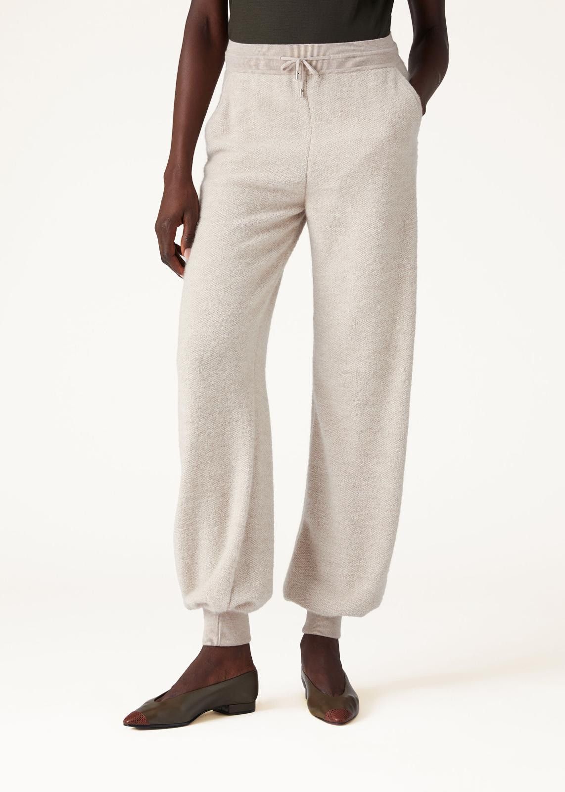 Loro Piana o1srvl11e0125 FAN6221 Fuji Pant in Light Beige Size 26" / US 2 / IT 38 - 4 Thumbnail