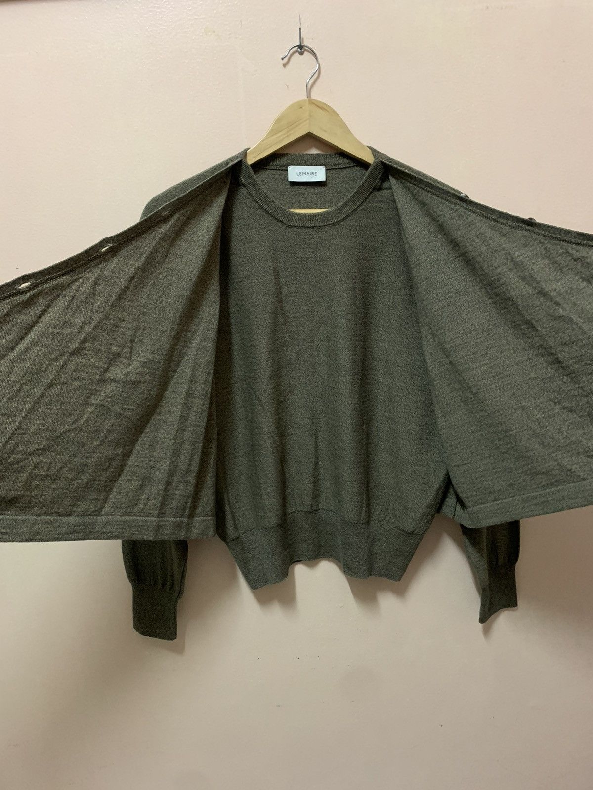 Lemaire Lemaire Double Layer Cardigan Size S / US 4 / IT 40 - 12 Thumbnail