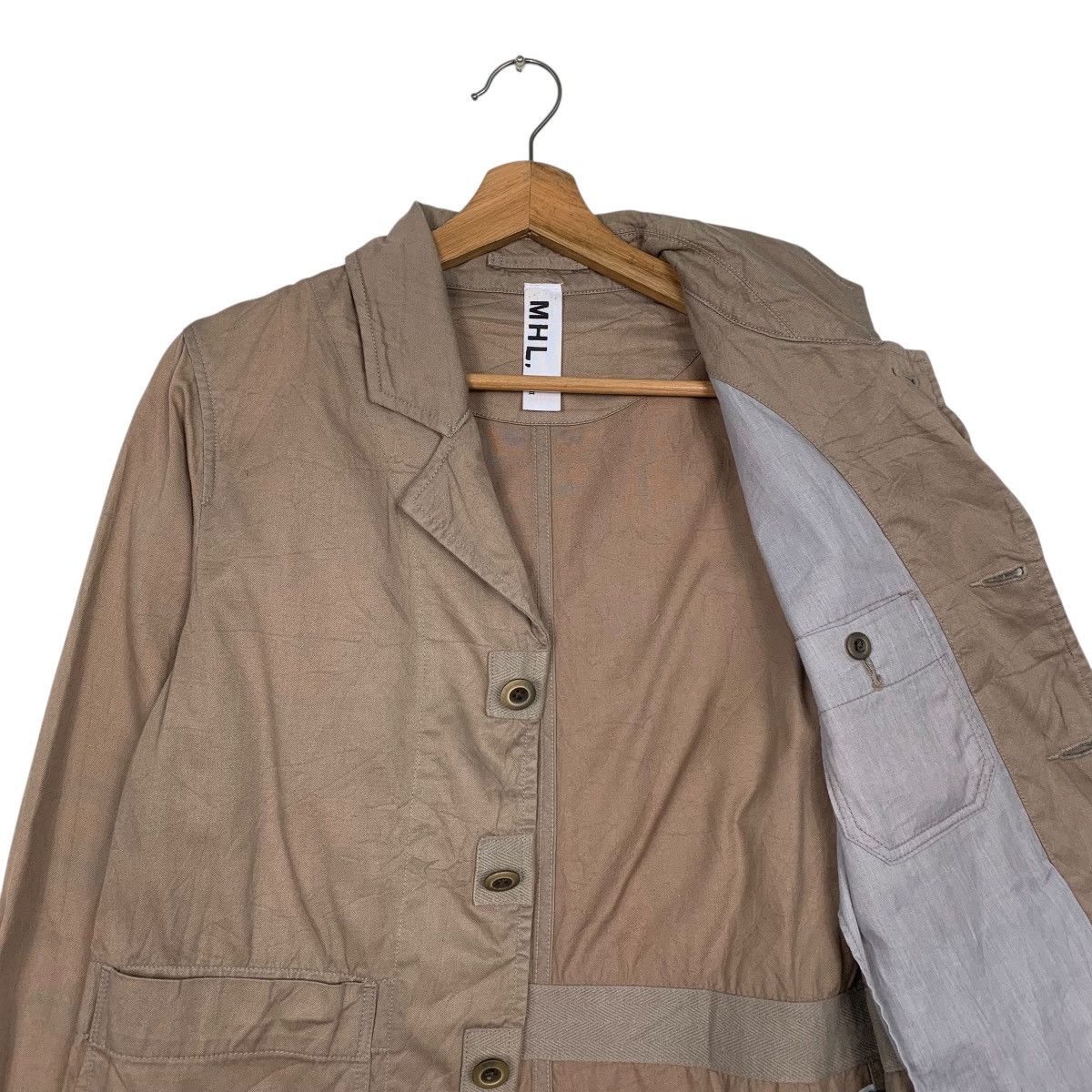 Margaret Howell Margaret Howell Crop Jacket Size M / US 6-8 / IT 42-44 - 10 Thumbnail