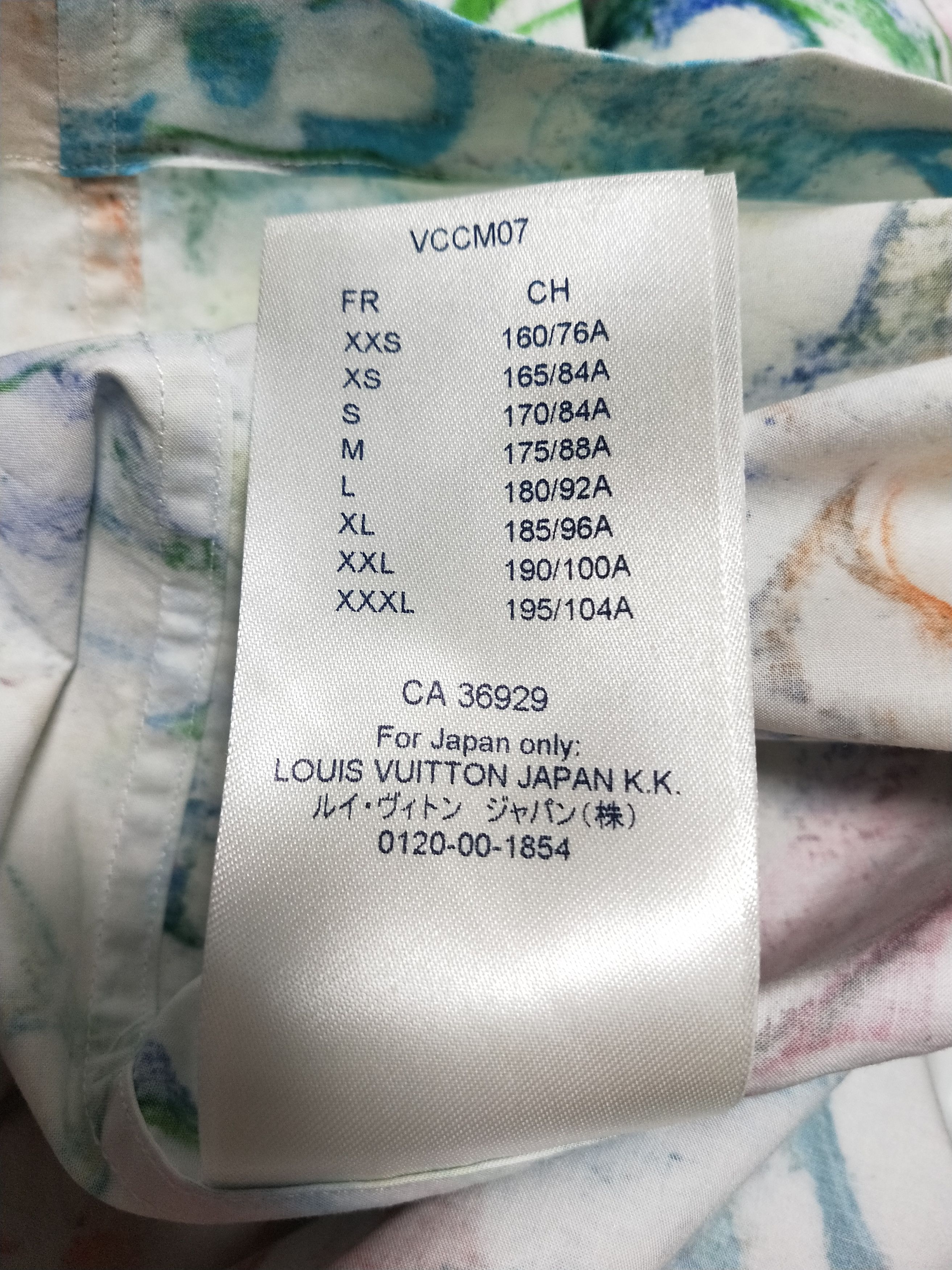 Louis Vuitton × Virgil Abloh Multicolor Pastel Hawaiian Camp Shirt Size US M / EU 48-50 / 2 - 7 Thumbnail