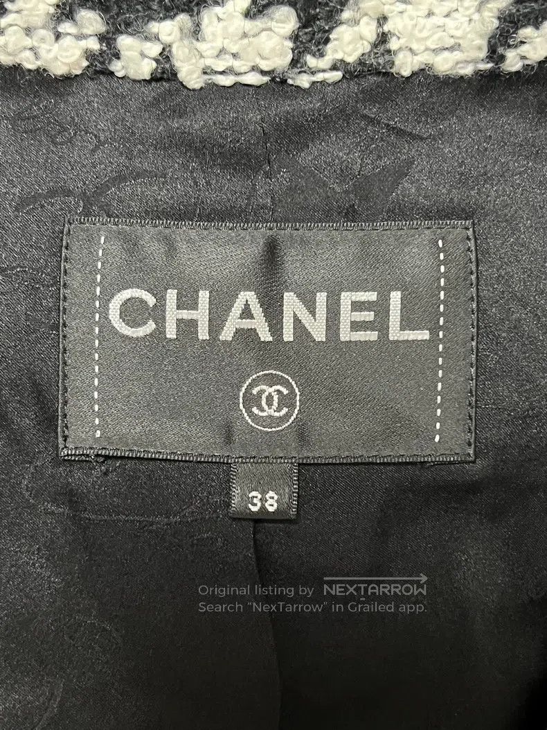 Chanel Chanel Bird check coat Size XS / US 0-2 / IT 36-38 - 8 Thumbnail