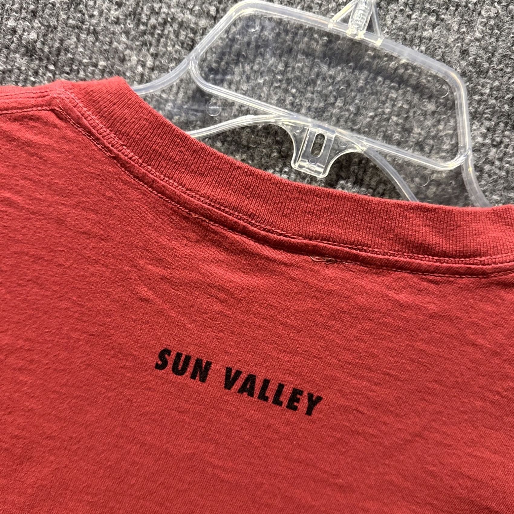 Vintage VINTAGE SDI Sun Valley Red Short Sleeve T-Shirt Men’s XL NWT Size US XL / EU 56 / 4 - 8 Thumbnail