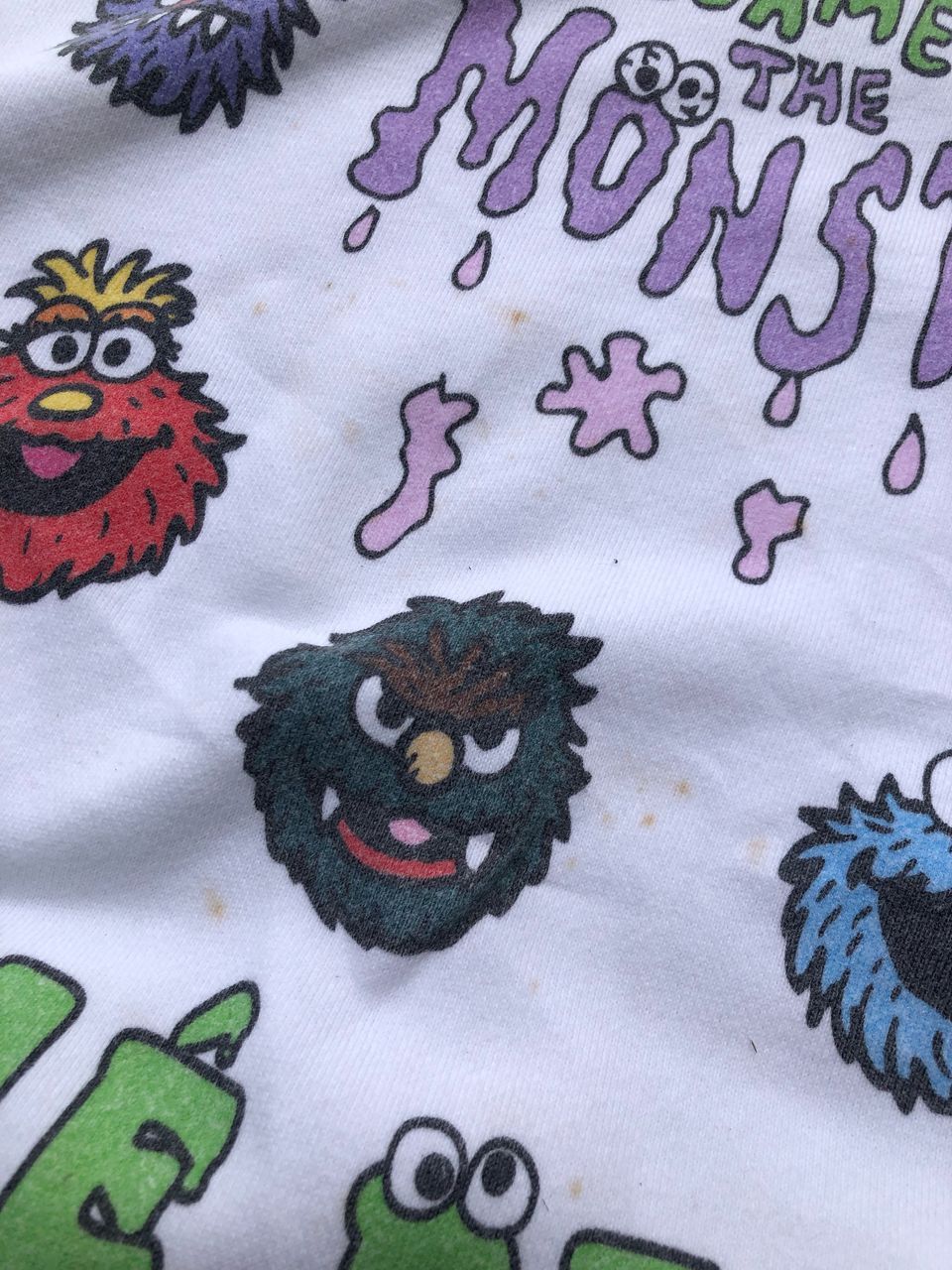 Cartoon Network × Designer 2019 ÀDLV X Sesame Street Hoodie Size US L / EU 52-54 / 3 - 10 Thumbnail