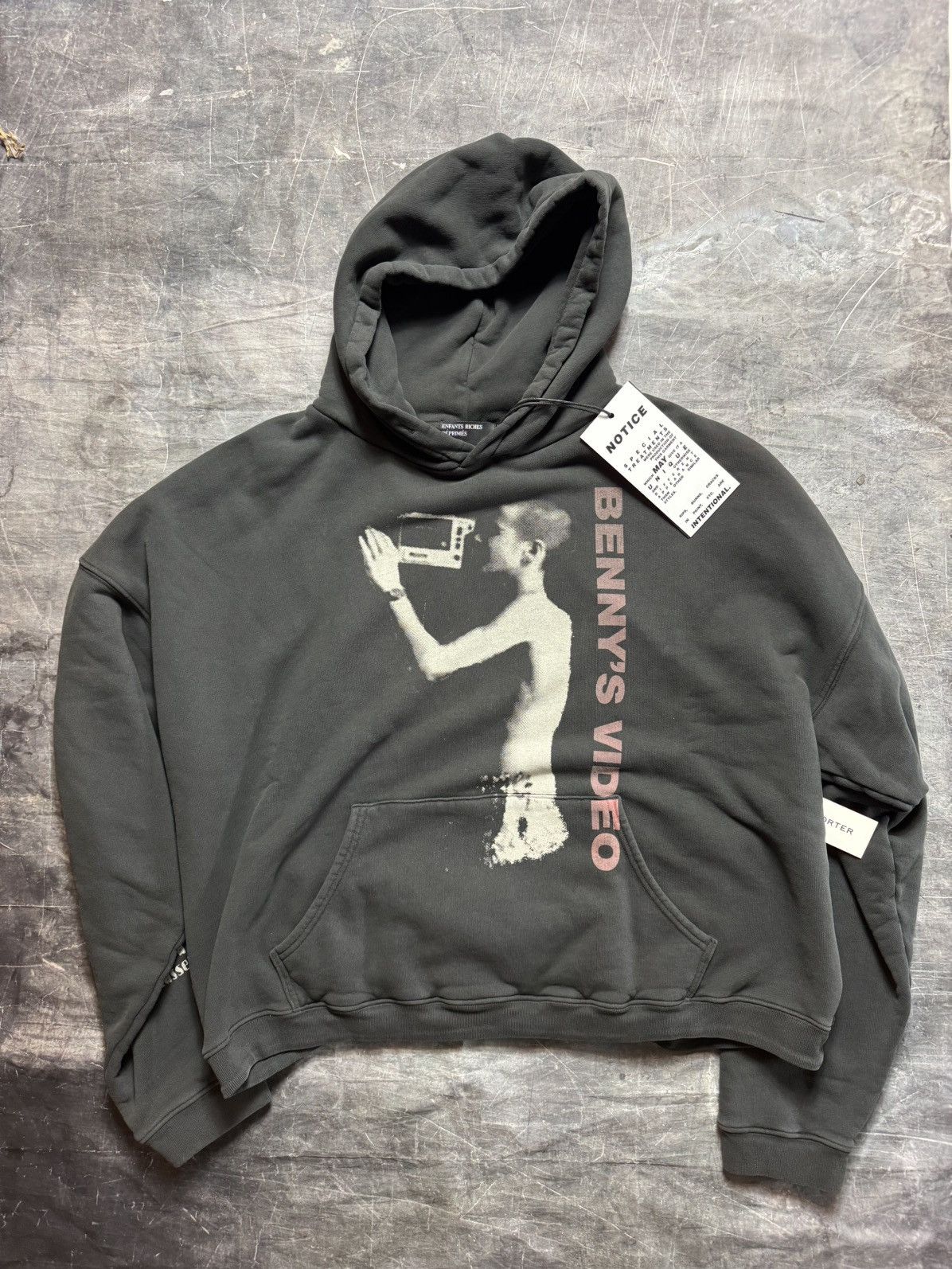 Enfants Riches Deprimes Bennys Video Hoodie Size US XXL / EU 58 / 5 - 1 Thumbnail