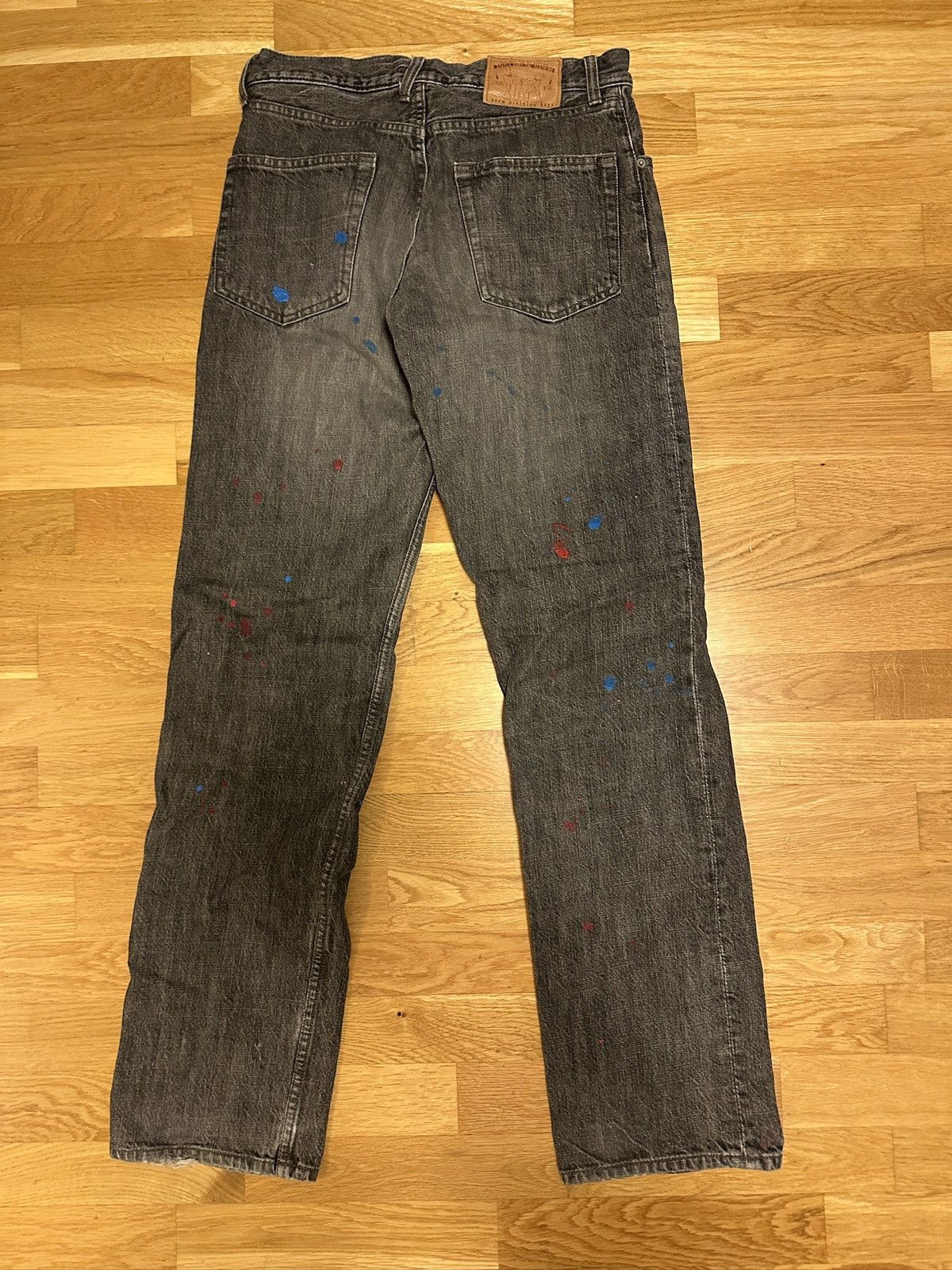 PPFM PPFM paint splattered distressed denim Size US 30 / EU 46 - 2 Thumbnail