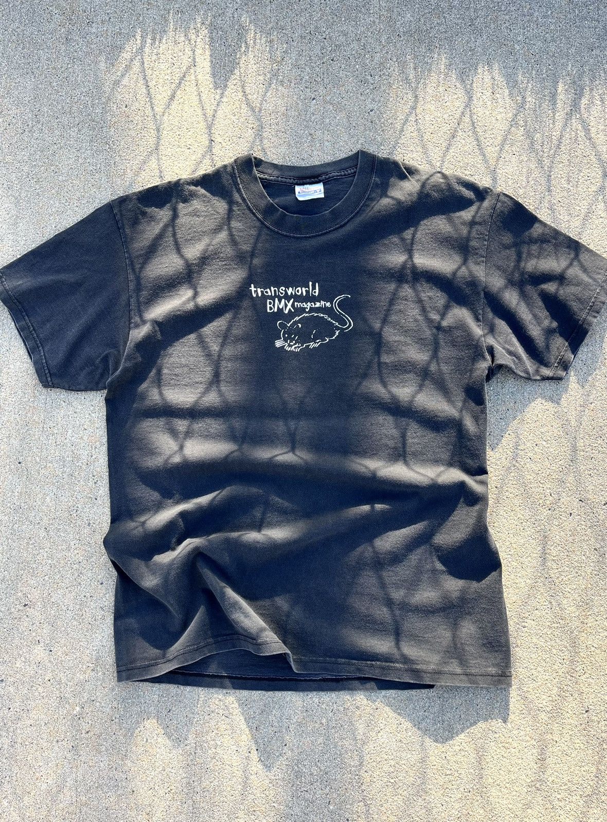 Hook-Ups Vintage 00’s Transworld BMX Magazine Faded T-Shirt Size US L / EU 52-54 / 3 - 1 Thumbnail