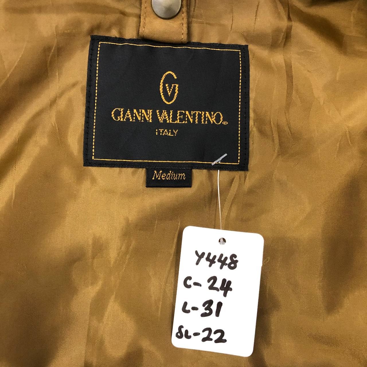 Other Y448 GIANNI VALENTINO JACKET Size US M / EU 48-50 / 2 - 13 Thumbnail