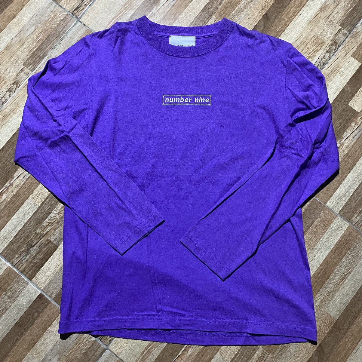 Number (N)ine Box Logo Longsleeve Shirt