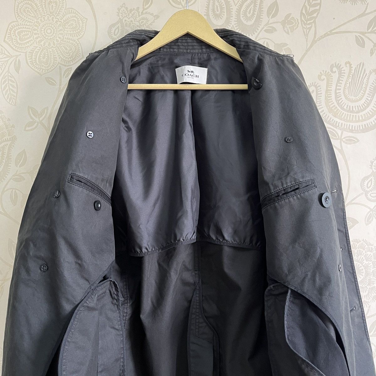 Coach Coach Parka Jacket Long Coat Size US L / EU 52-54 / 3 - 18 Thumbnail