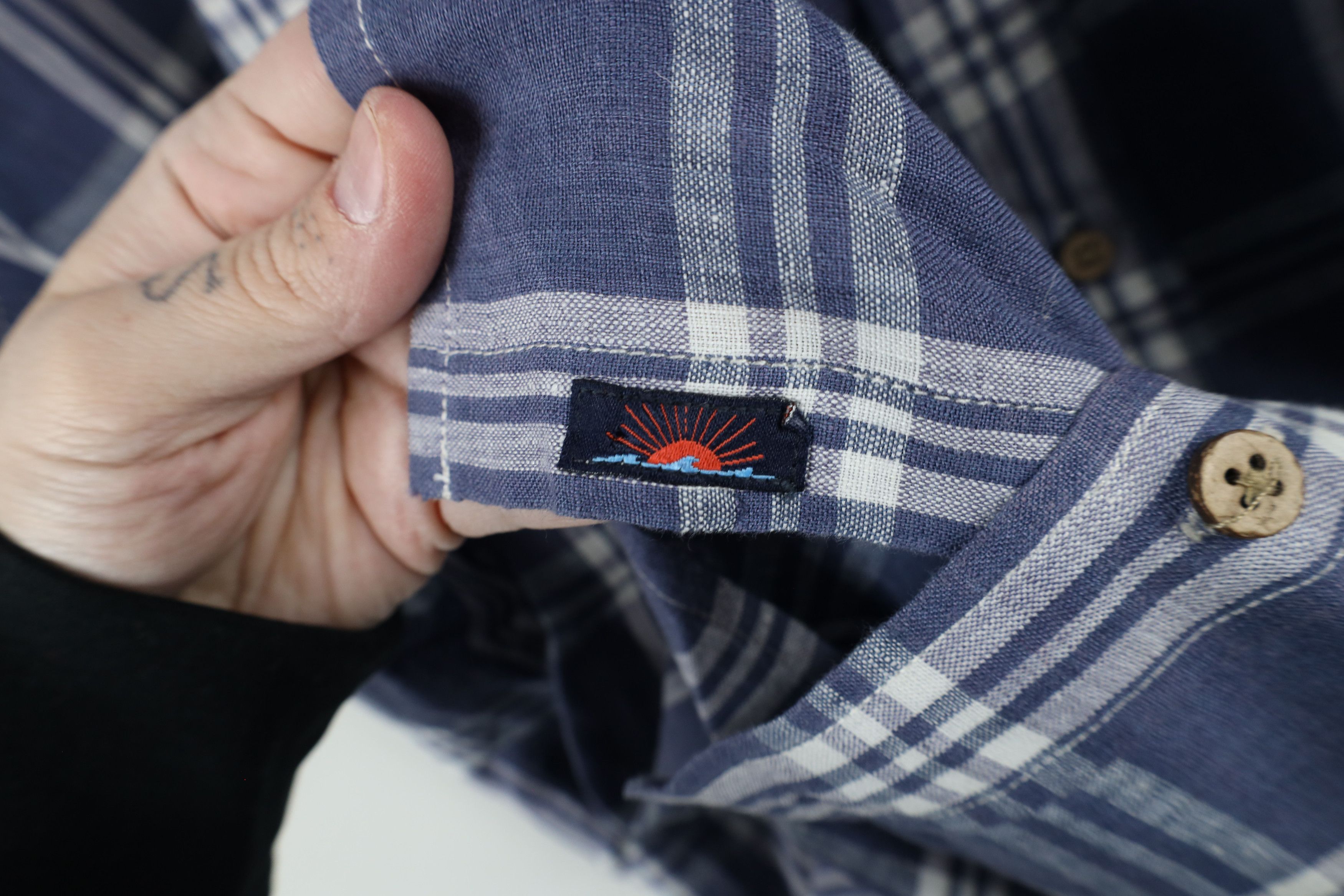 Vintage Faherty Brand Linen Short Sleeve Collared Button Shirt Plaid Size US XL / EU 56 / 4 - 4 Thumbnail