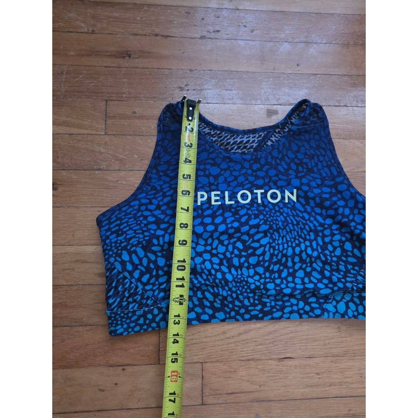 Peloton Peloton WITH blue bra and leggings SET Blue 2X A001267 Size 28" / US 6 / IT 42 - 3 Thumbnail