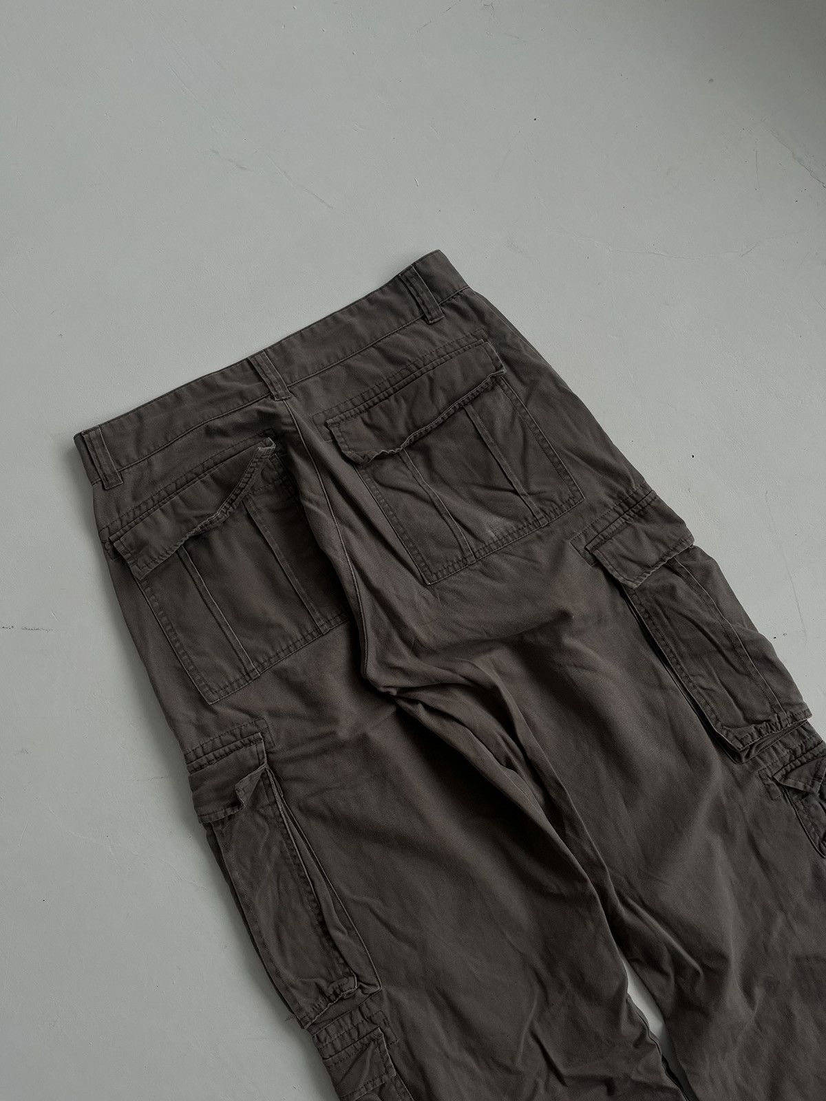 20471120 Vintage 90s lee Copper wide cargo pants Y2K multi pocket Size US 32 / EU 48 - 8 Thumbnail