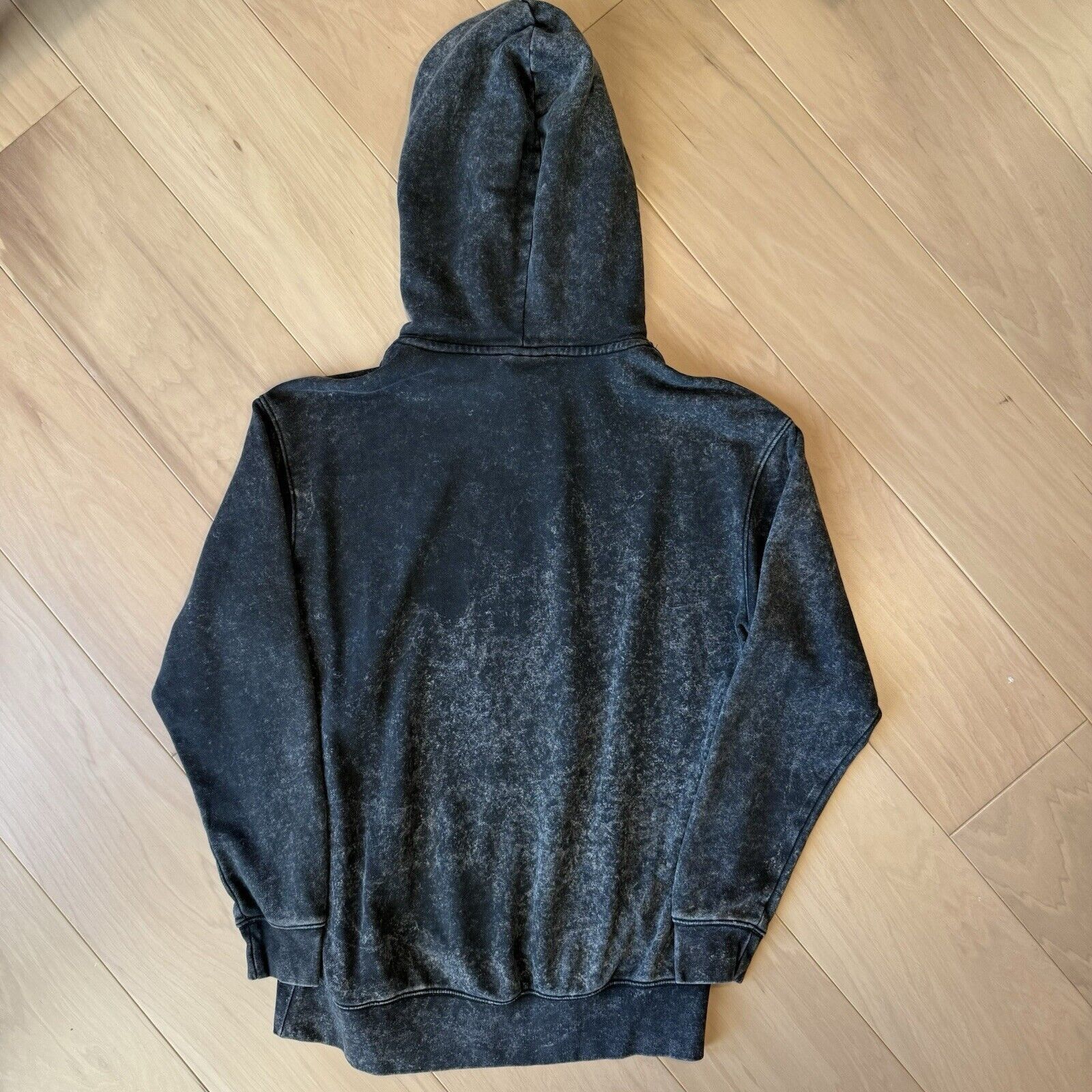 Nike Nike Center Swoosh Hoodie Women's XS Black Stone Wash Size XS / US 0-2 / IT 36-38 - 8 Thumbnail