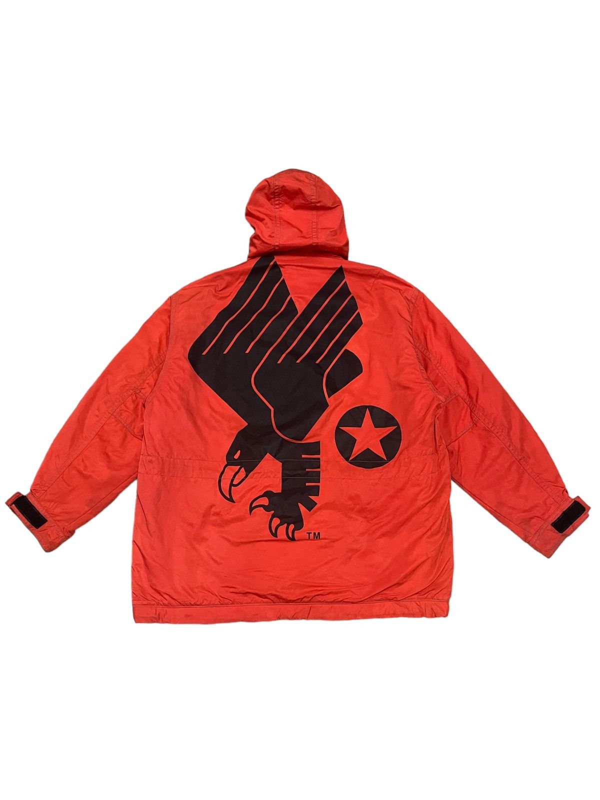 Ellesse Vintage Japan Ellesse Lock On Tactical Gorpcore Jacket Size US L / EU 52-54 / 3 - 5 Thumbnail